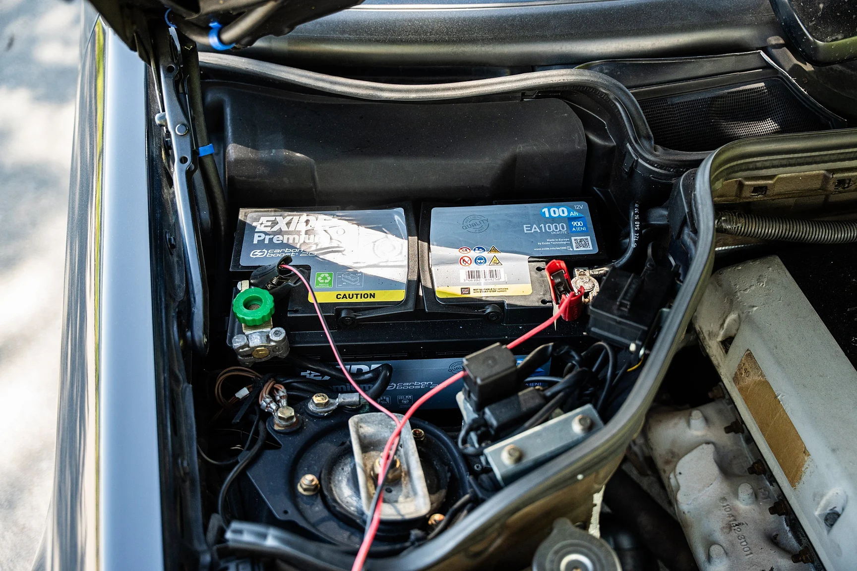 Image of 1993 Mercedes-Benz 300 CE-24 Cabriolet mechanics (4)