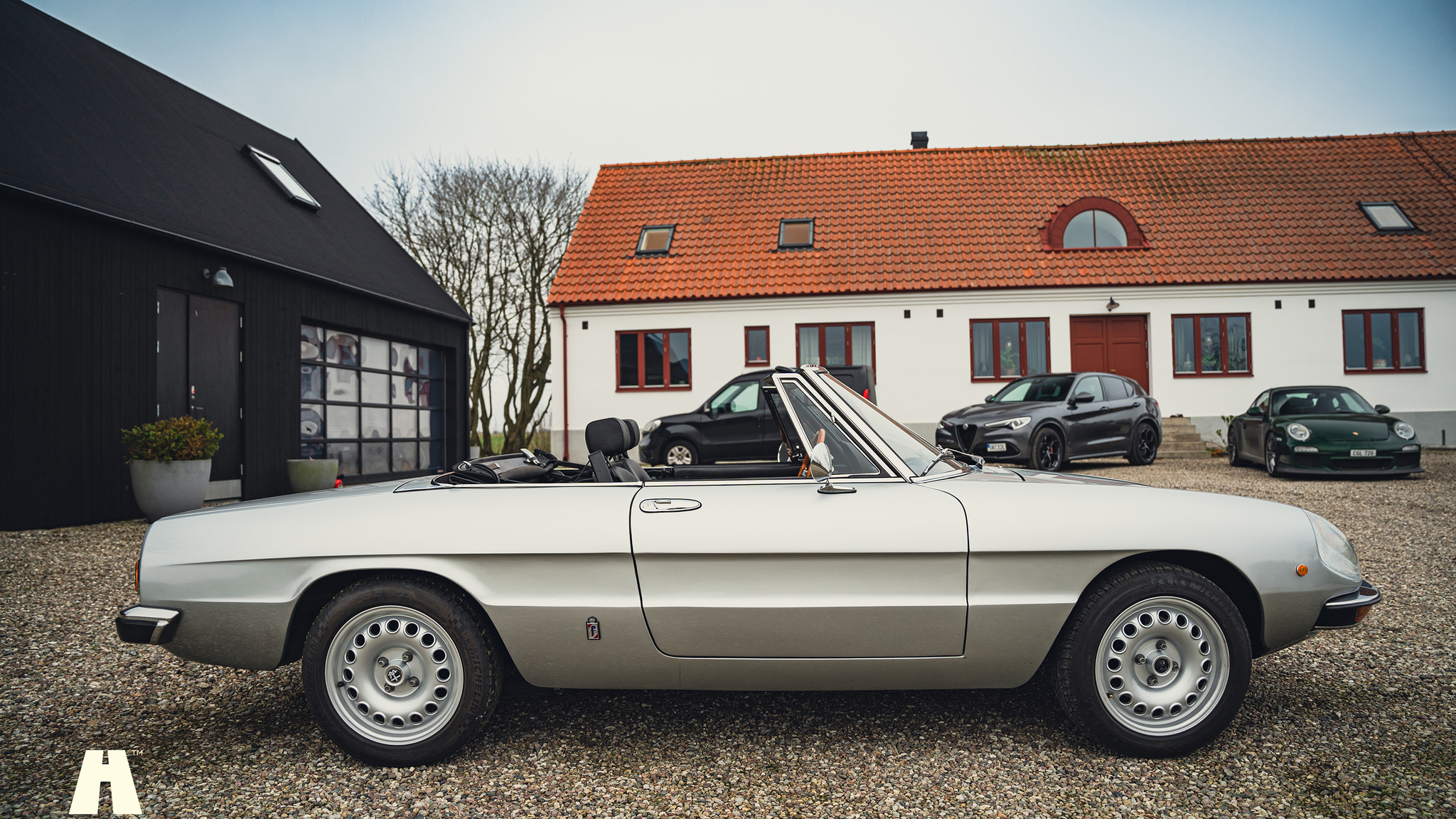 Exteriörbild på 1980 Alfa Romeo 2000 Spider