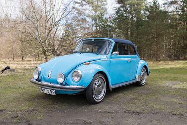 Exteriörbild på 1974 VW 1303 LS CAB