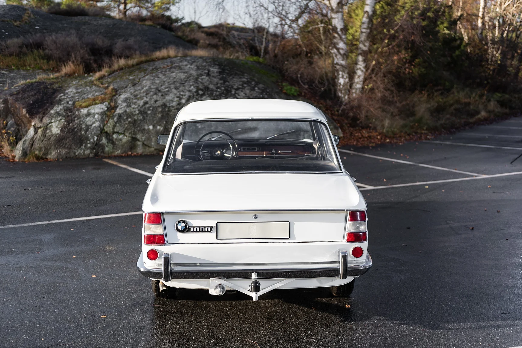 Exteriörbild på 1964 BMW 1800 (18)