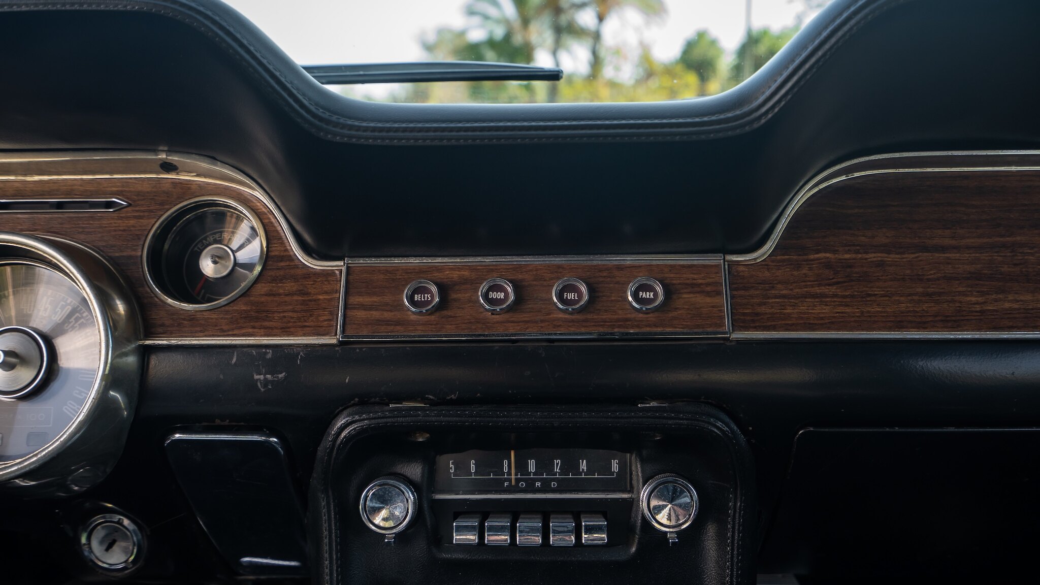 Interior image of 1968 Ford Mustang GTA S-Code