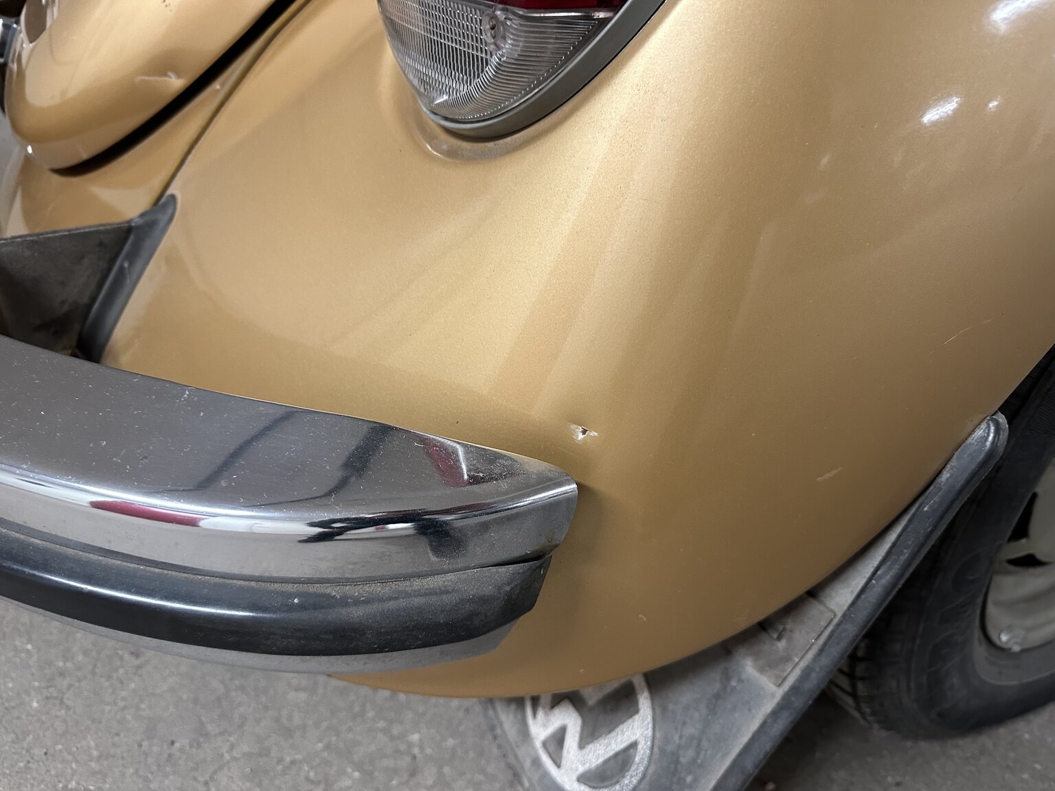 Exteriörbild på 1973 Volkswagen 1303S