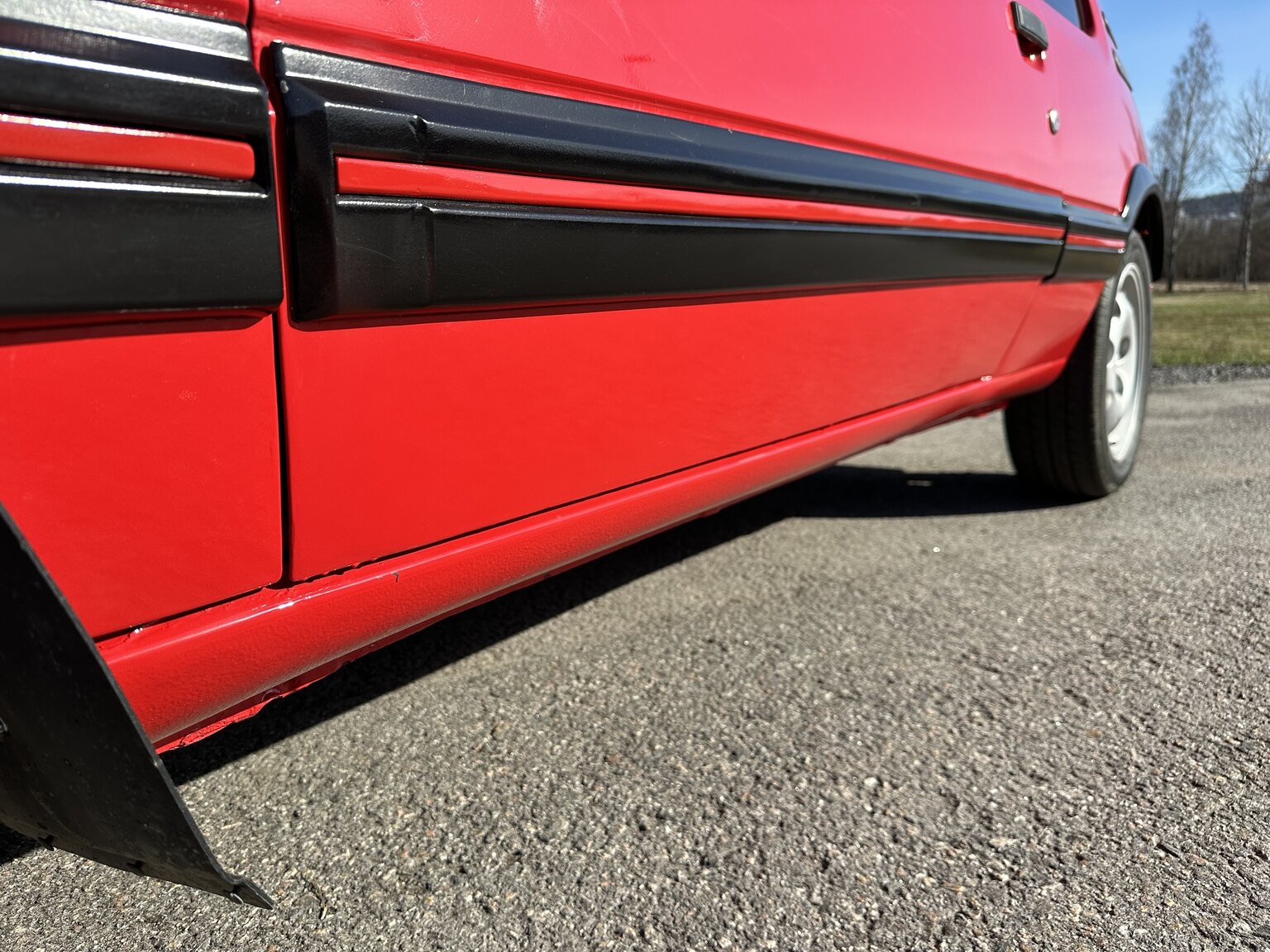 Exterior image of 1989 Peugeot 205 GTI