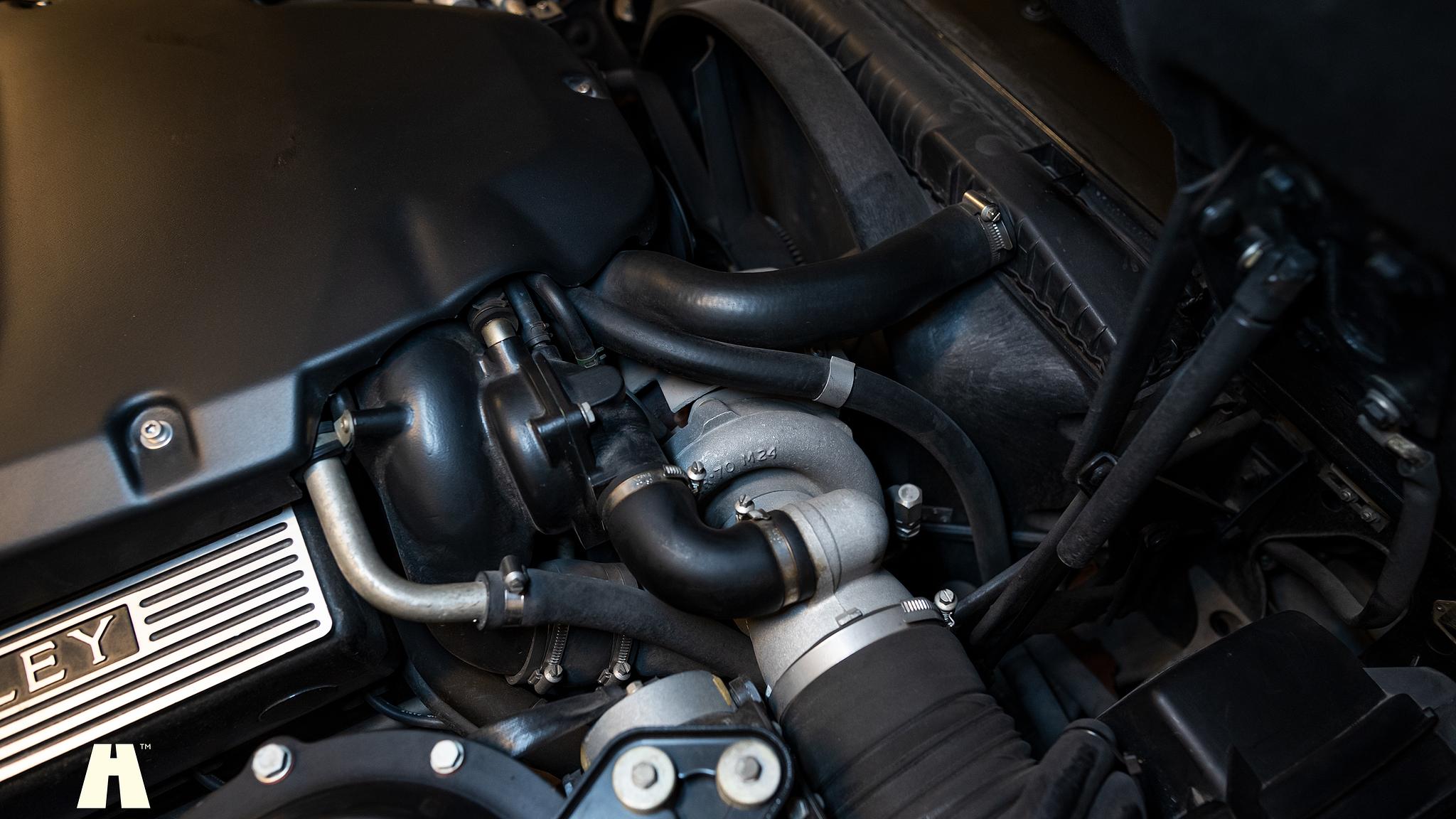 Image of 1997 Bentley Continental T mechanics (8)