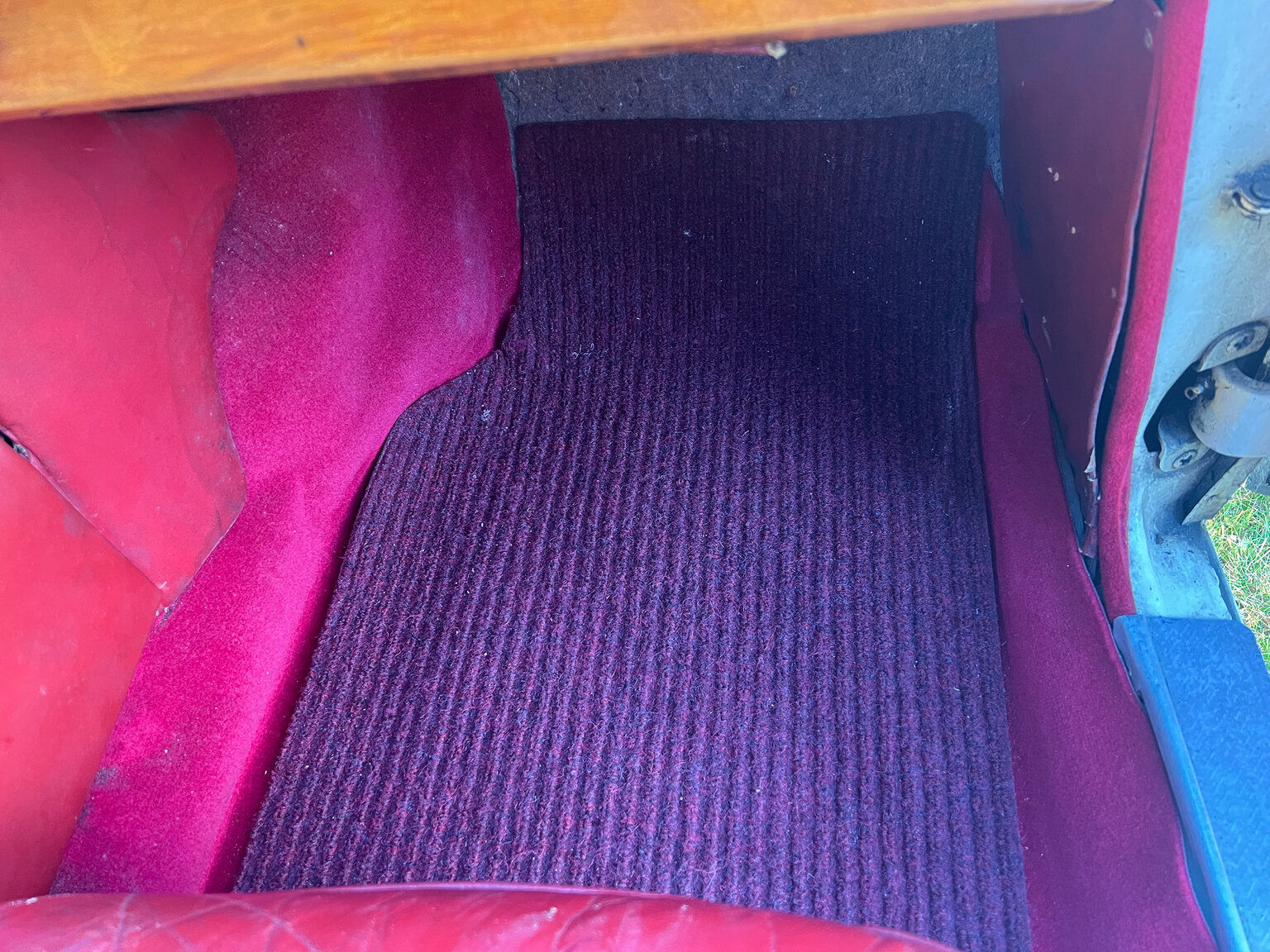 Interior image of 1963 Jaguar Mark II 3.8 Litre