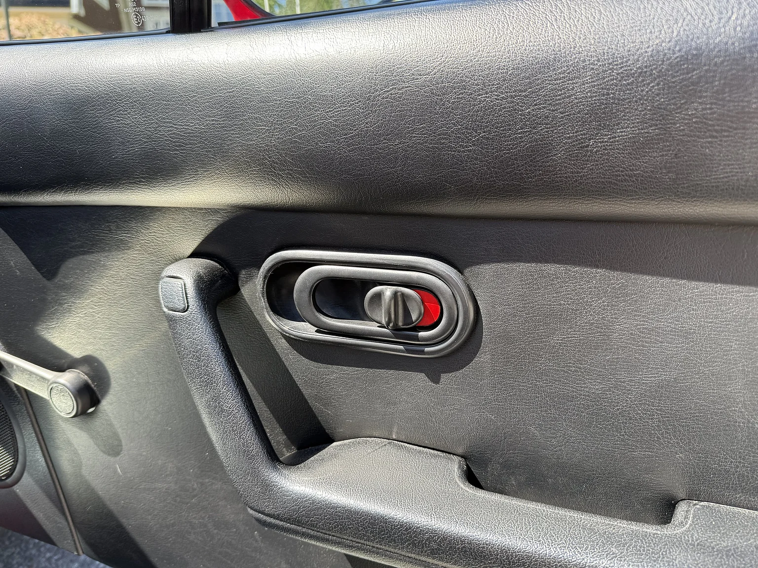Interiörbild 1991 Mazda MX-5 Miata (37)