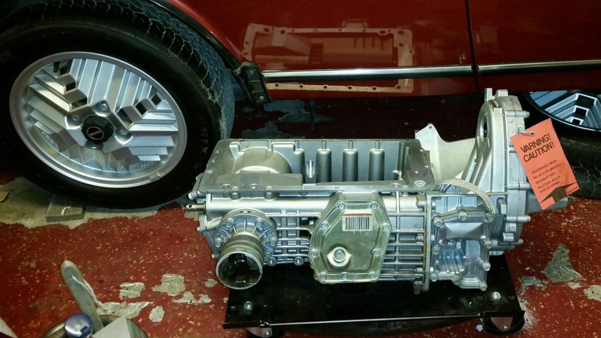 1980 Saab 99 Turbo unikum, Mekanik