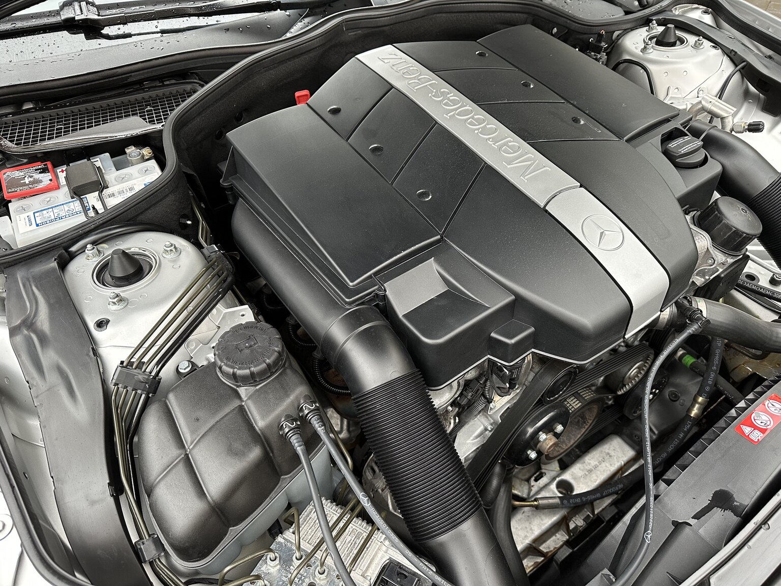 2005 Mercedes-Benz SL 350, Mekanik