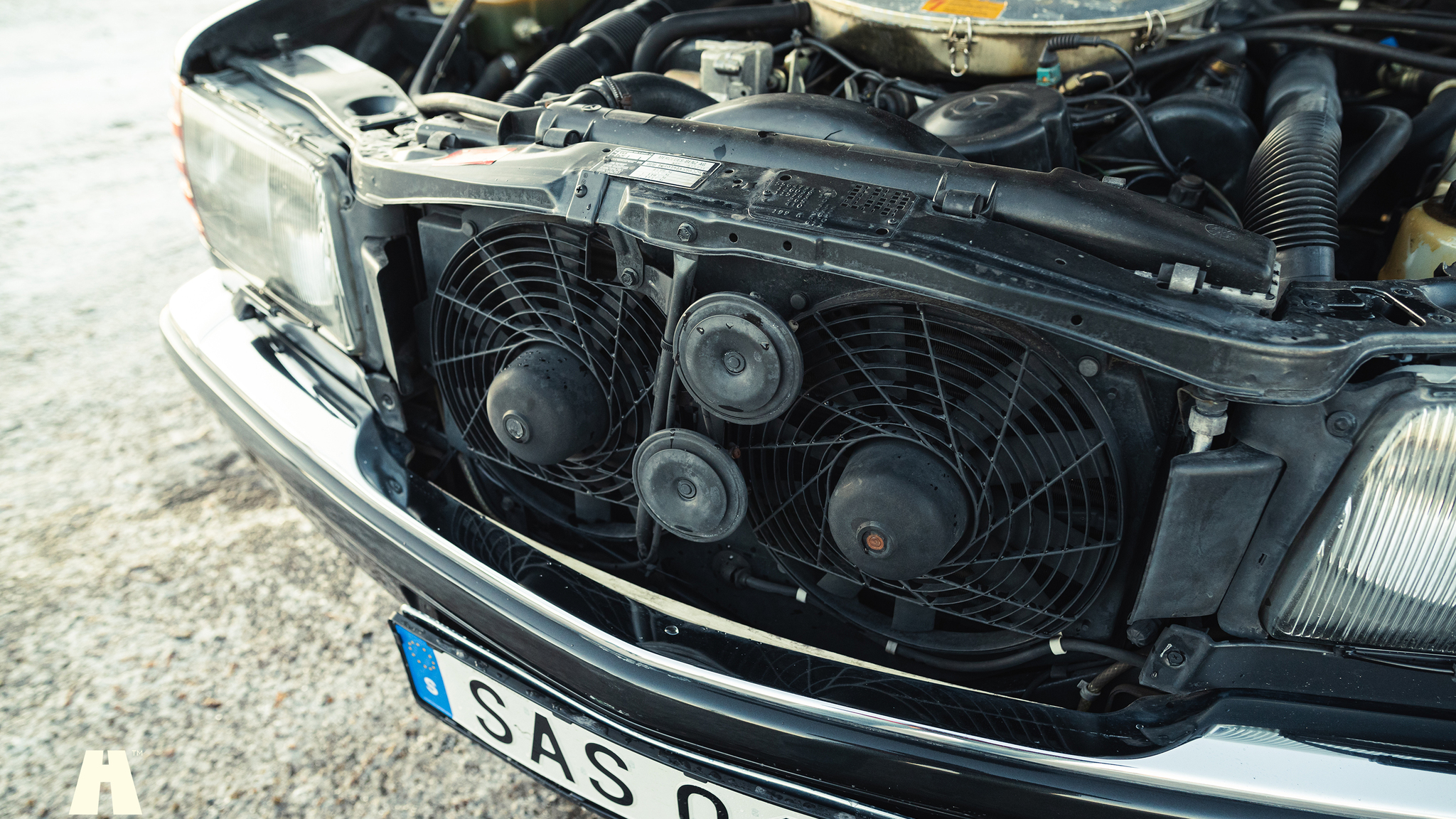 Image of 1991 Mercedes 1000 SEL TRASCO mechanics