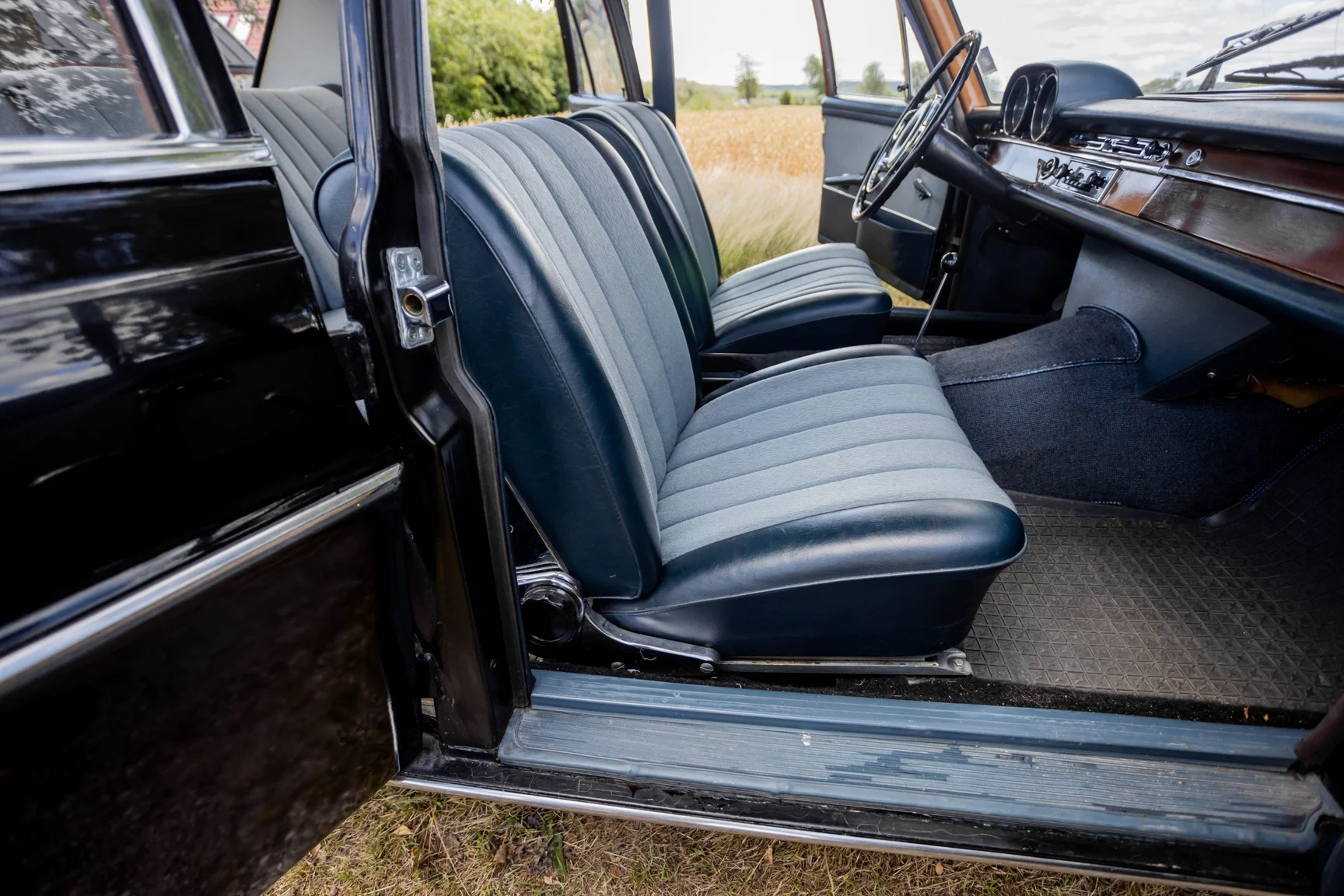 Interiörbild 1967 Mercedes-Benz 250 S 250 s (18)