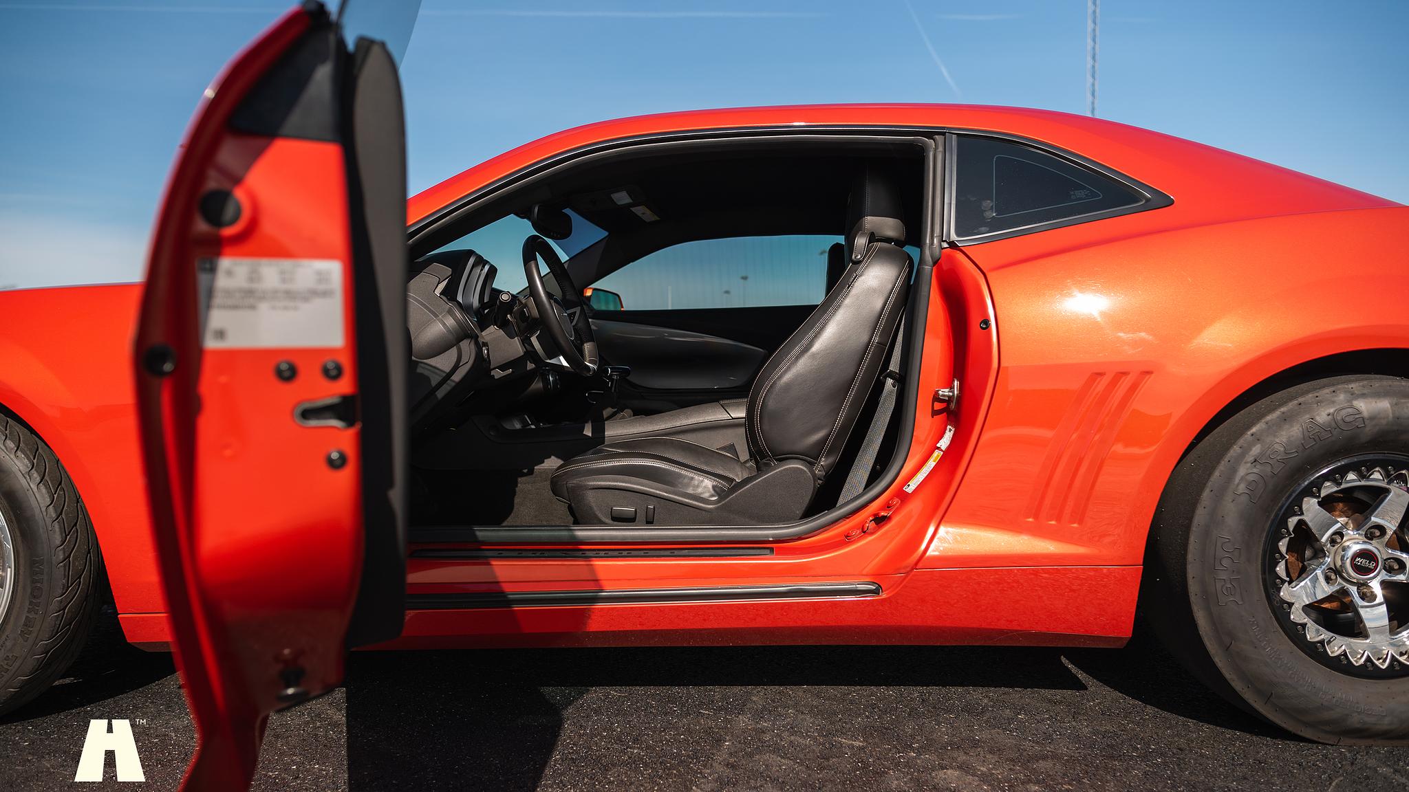 Interior image of 2010 Chevrolet Camaro +1380 WHP