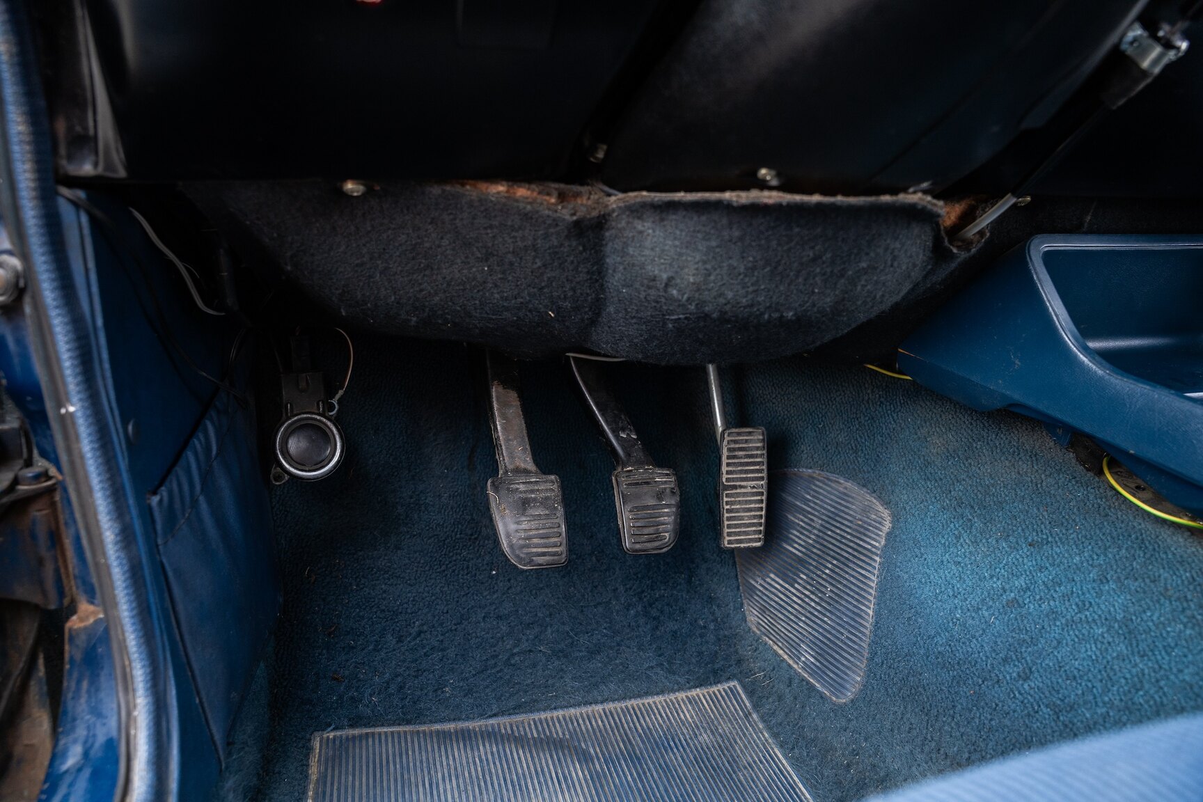 Interior image of 1974 Ford Taunus 1600 XL