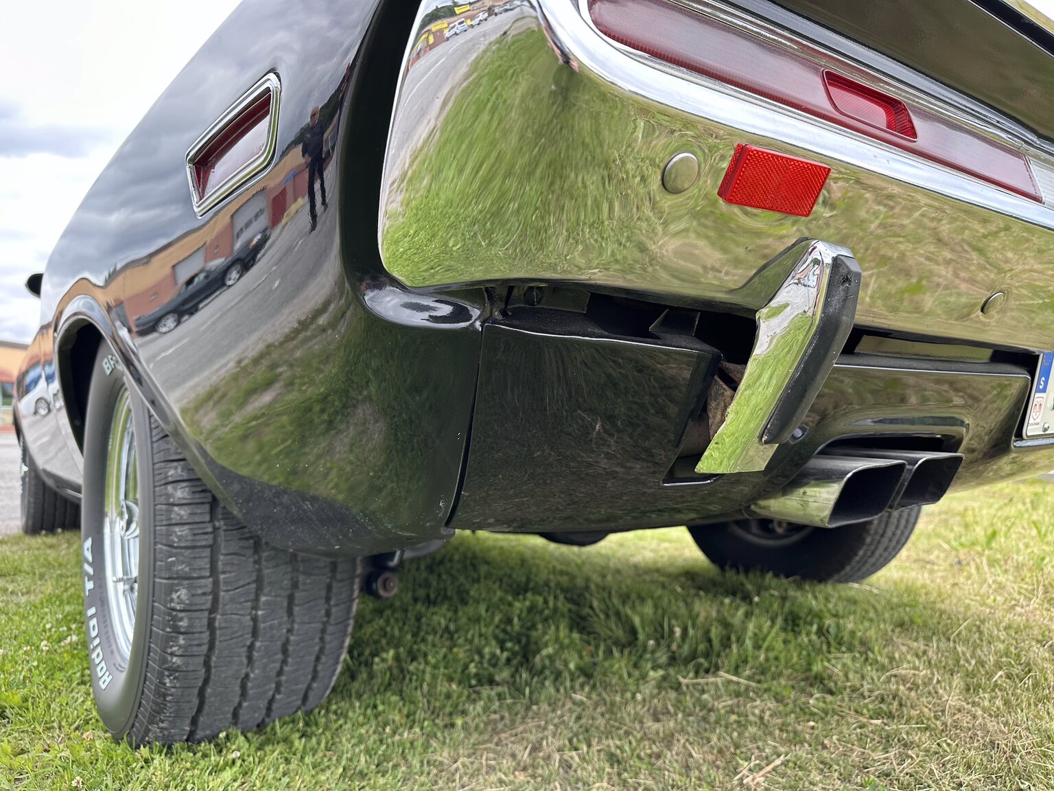 Exteriörbild på 1970 Dodge Challenger