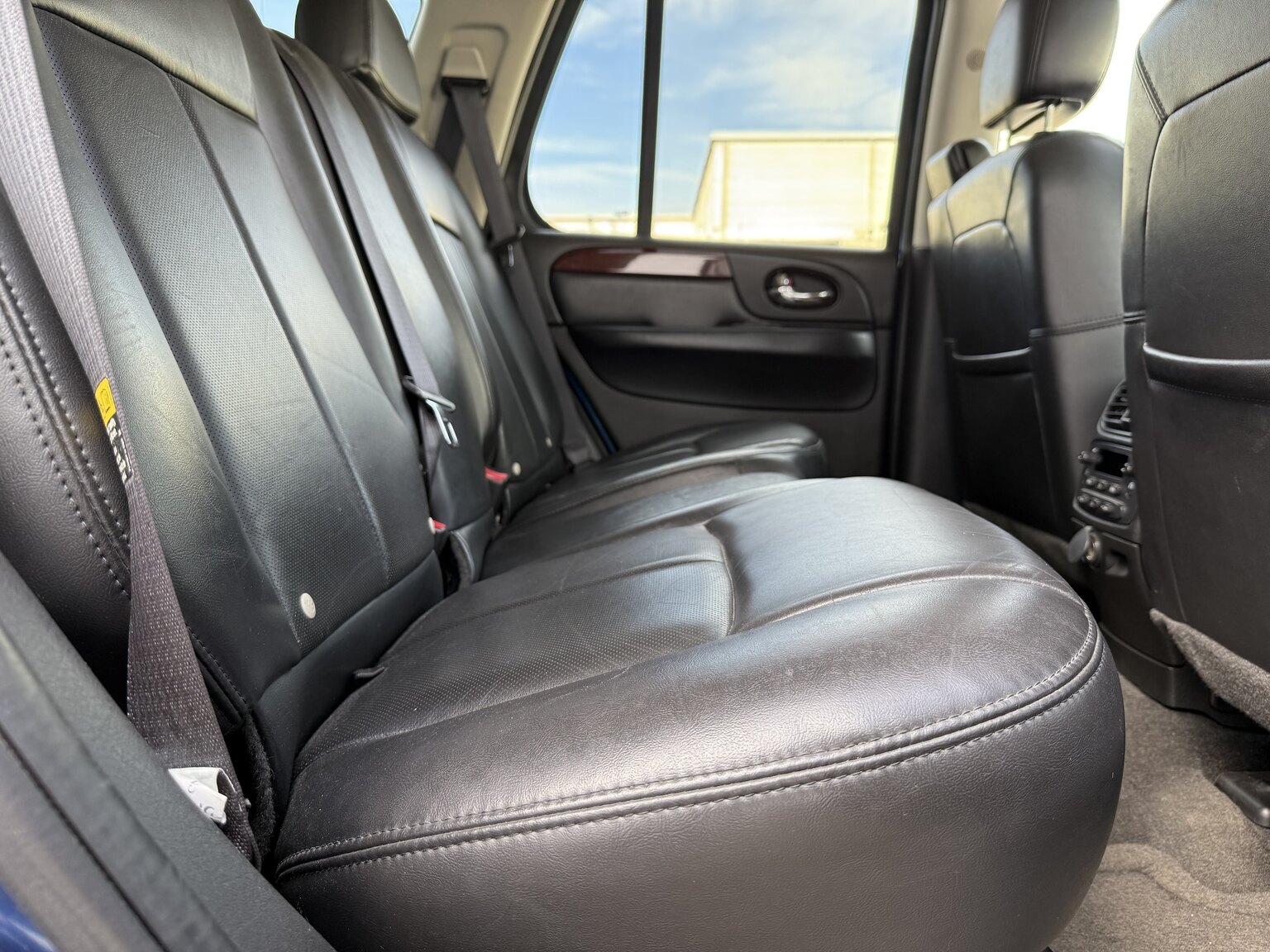Interior image of 2006 SAAB 9-7X 5.3 V8 XWD