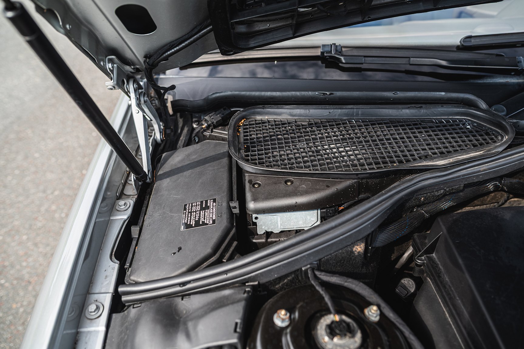 Image of 2000 Mercedes-Benz CL 500 mechanics