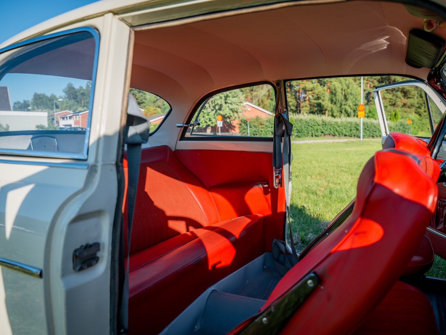 Interiörbild 1962 Volvo Amazon 1.8