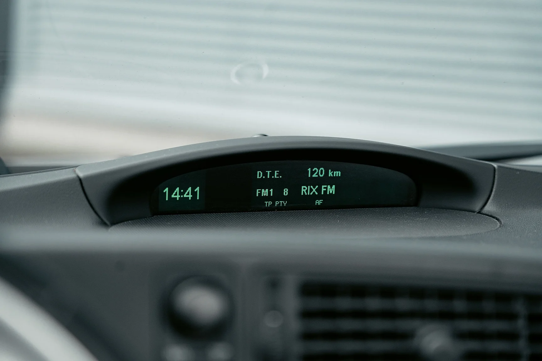 Interiörbild 2004 SAAB 9-3 Aero 2.0T Cabriolet (11)