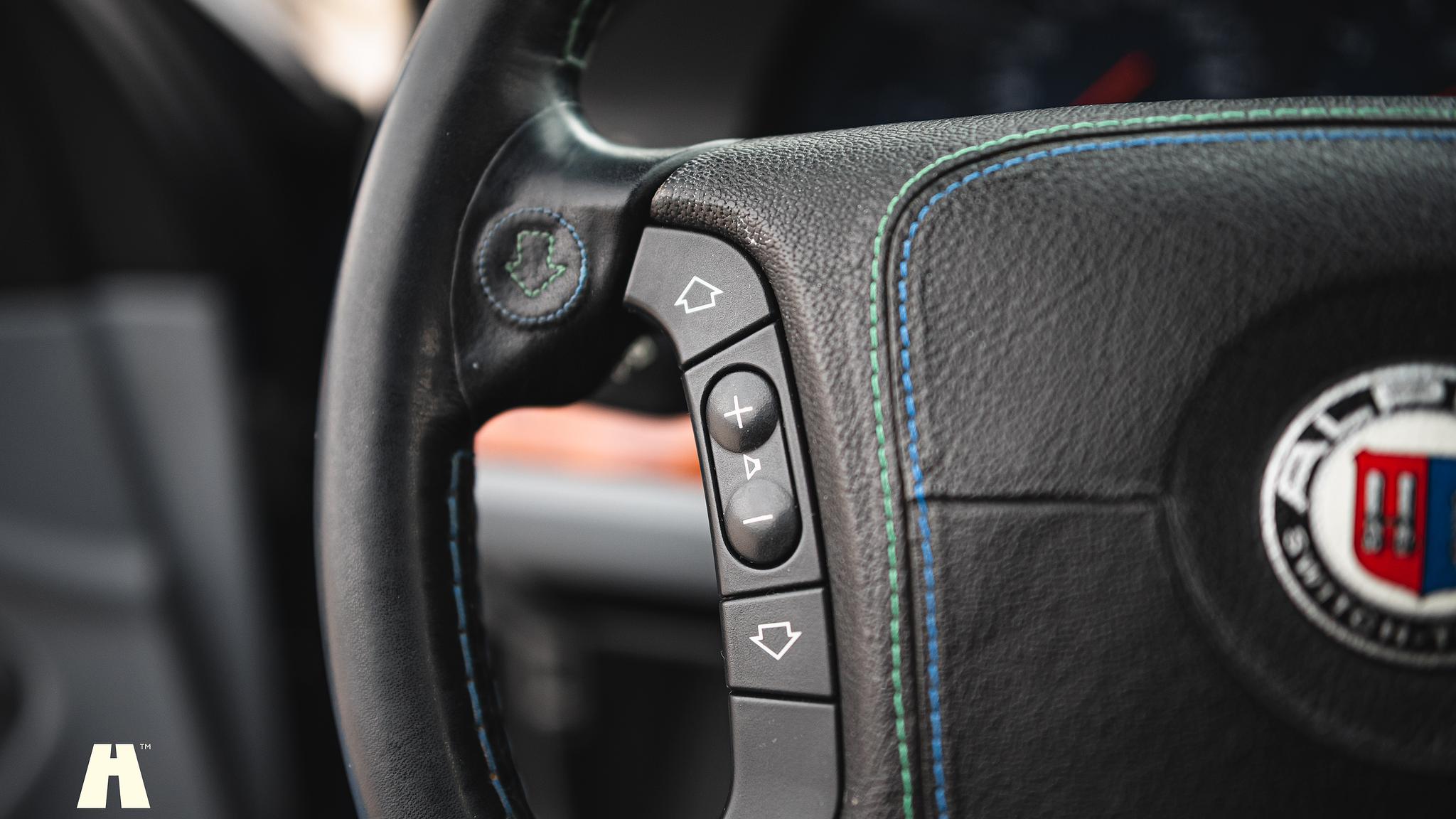 Interior image of 1998 Alpina B10 V8