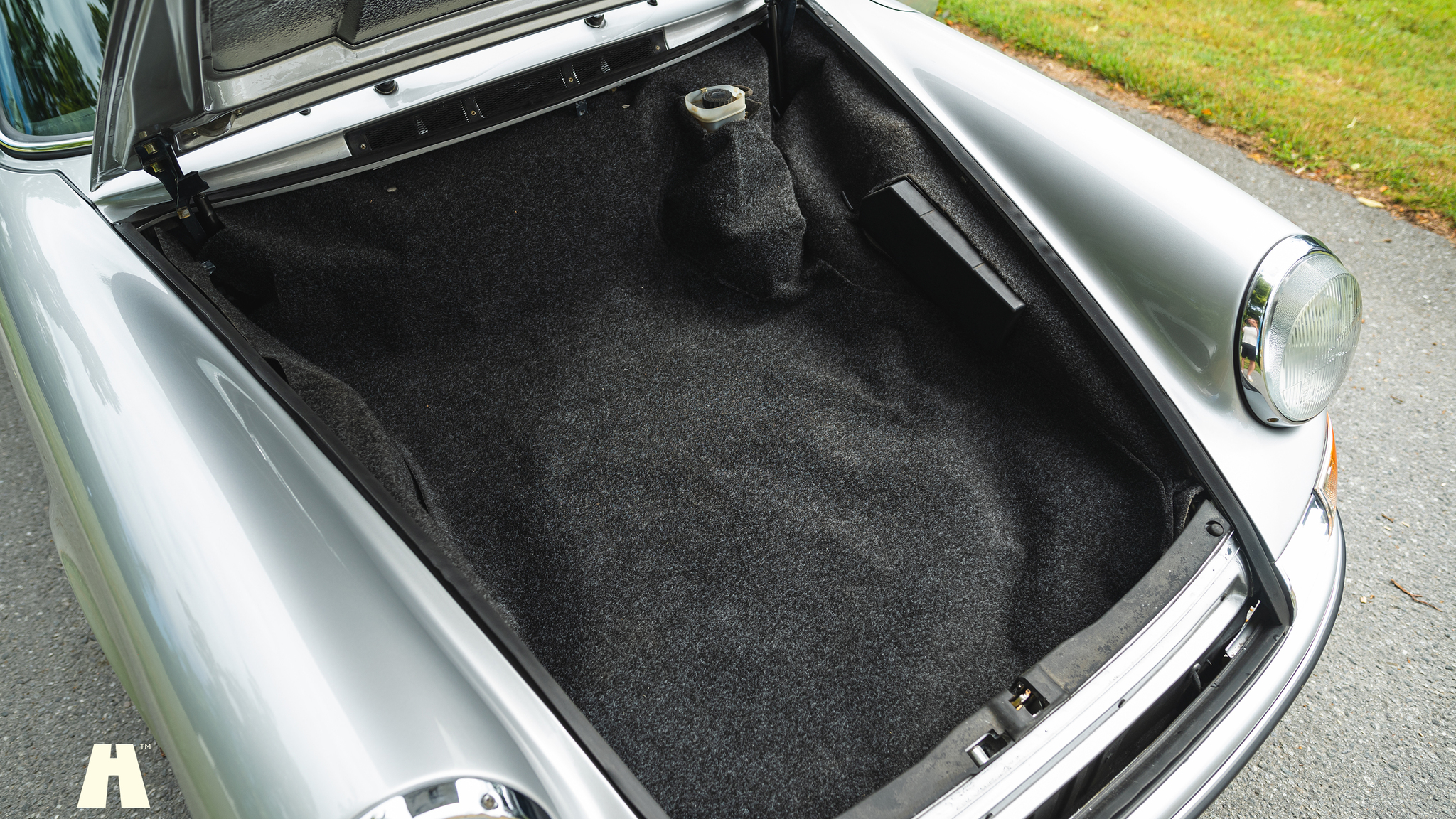 Interiörbild 1981 Porsche 911 SC Backdate