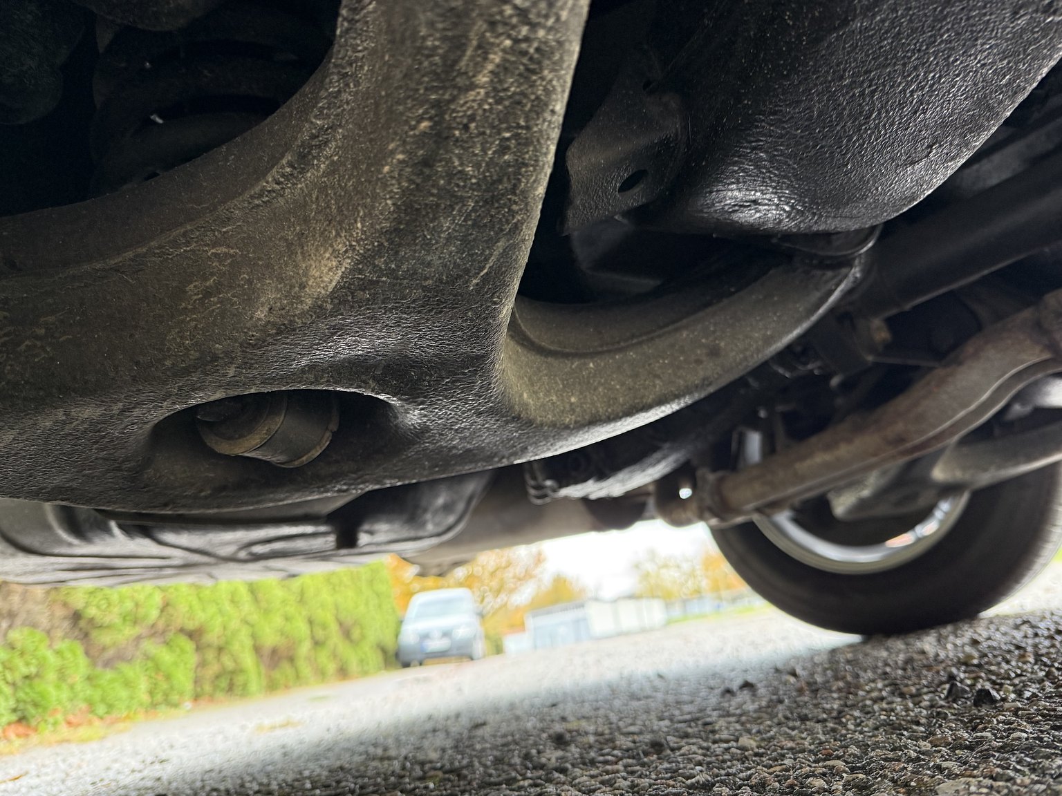 Image of 1987 Mercedes-Benz 300 SE mechanics