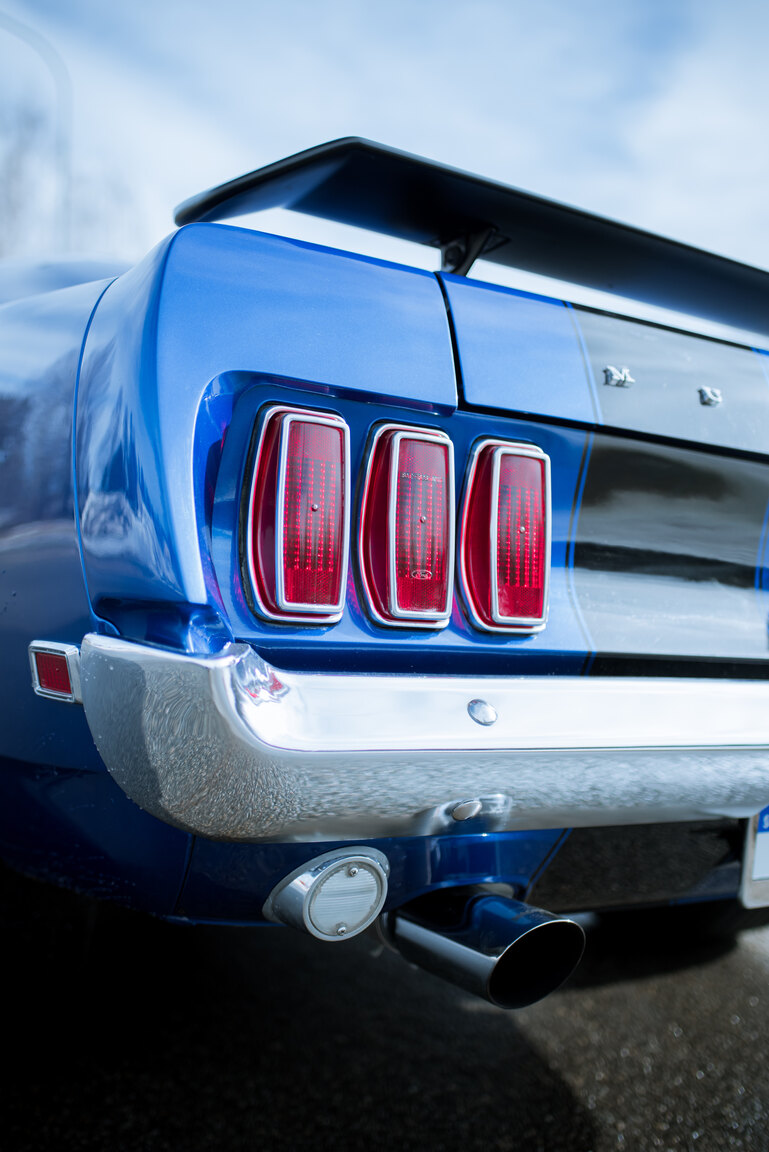 Exterior image of 1969 Ford Mustang Mach 1