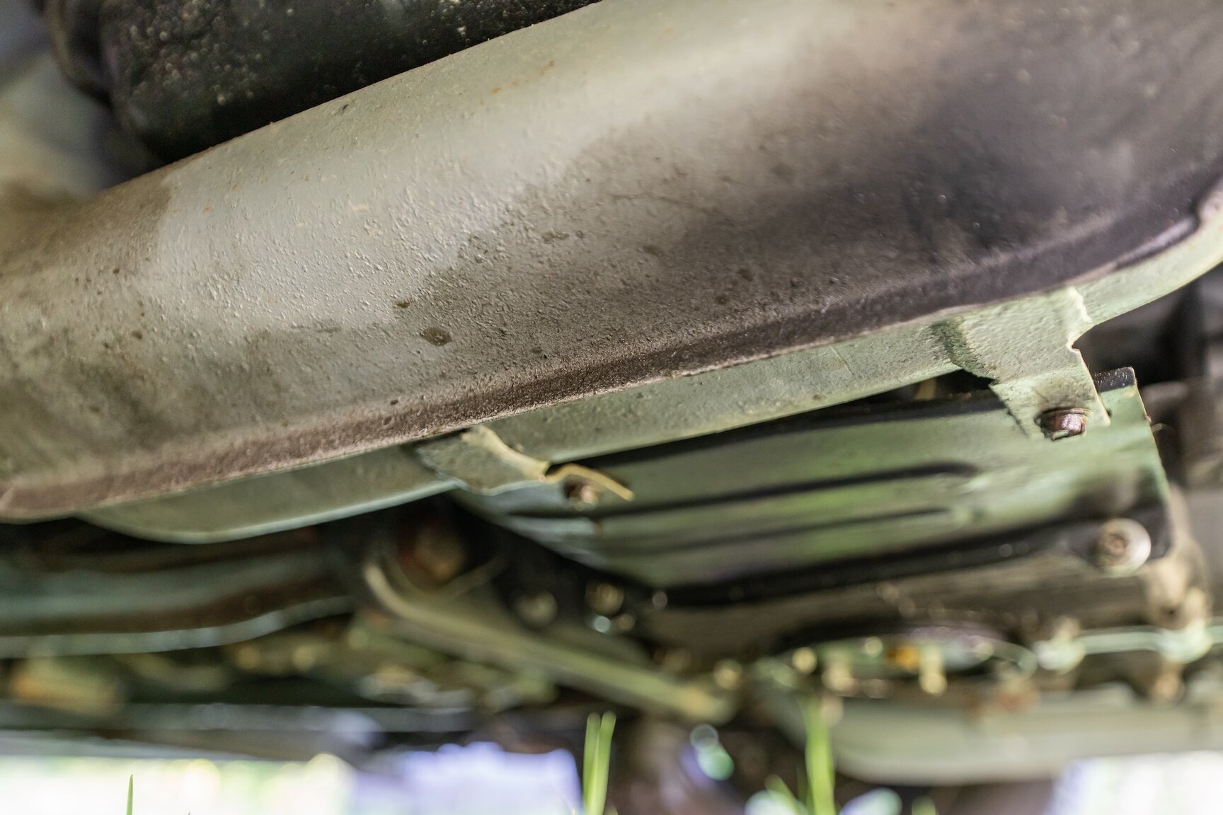 1971 Volkswagen 1302 S, Mekanik