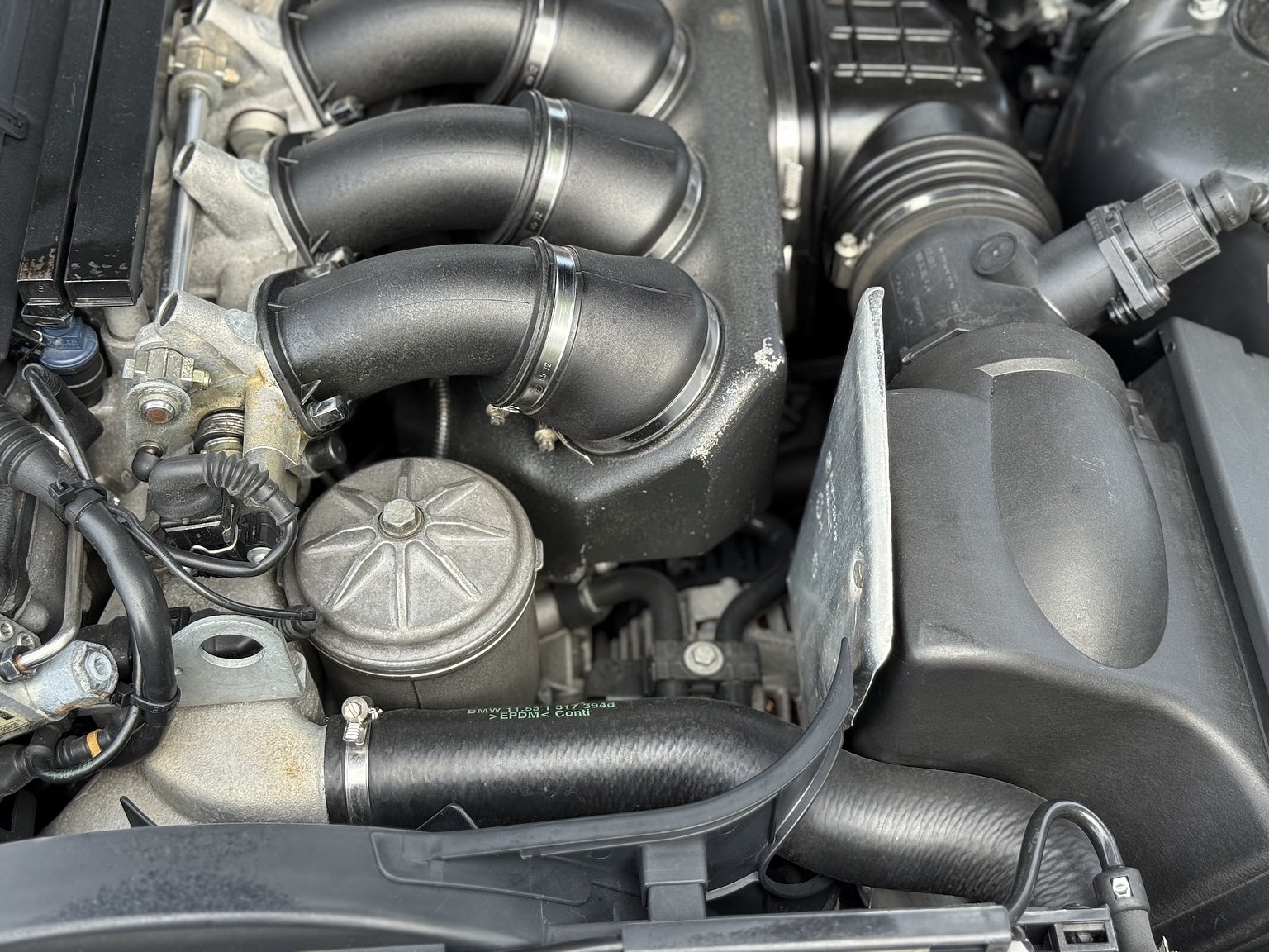 Image of 1999 BMW Z3 M Coupé mechanics