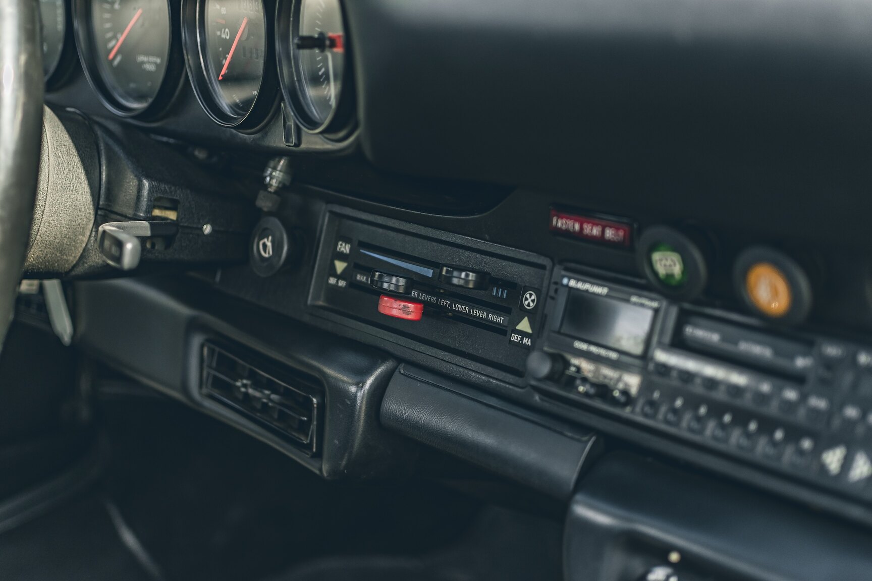 Innenraumfoto von Porsche 911 Carrera