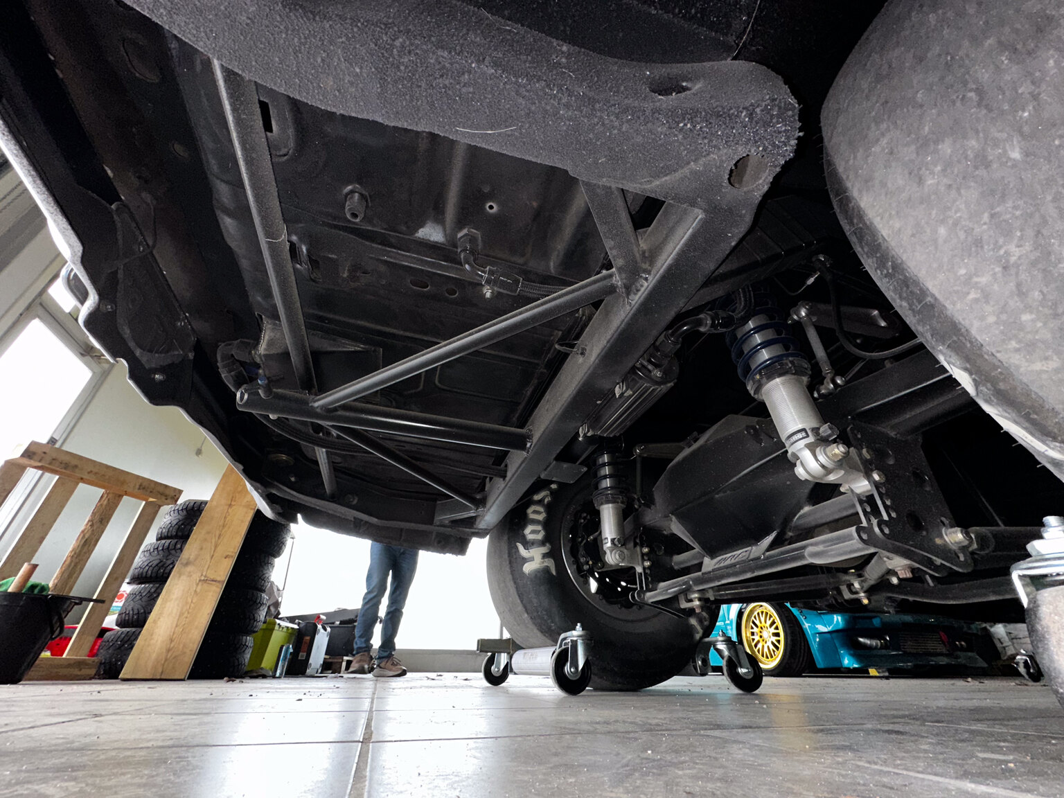 Image of 1968 Chevrolet Chevelle PRO Street (73) mechanics