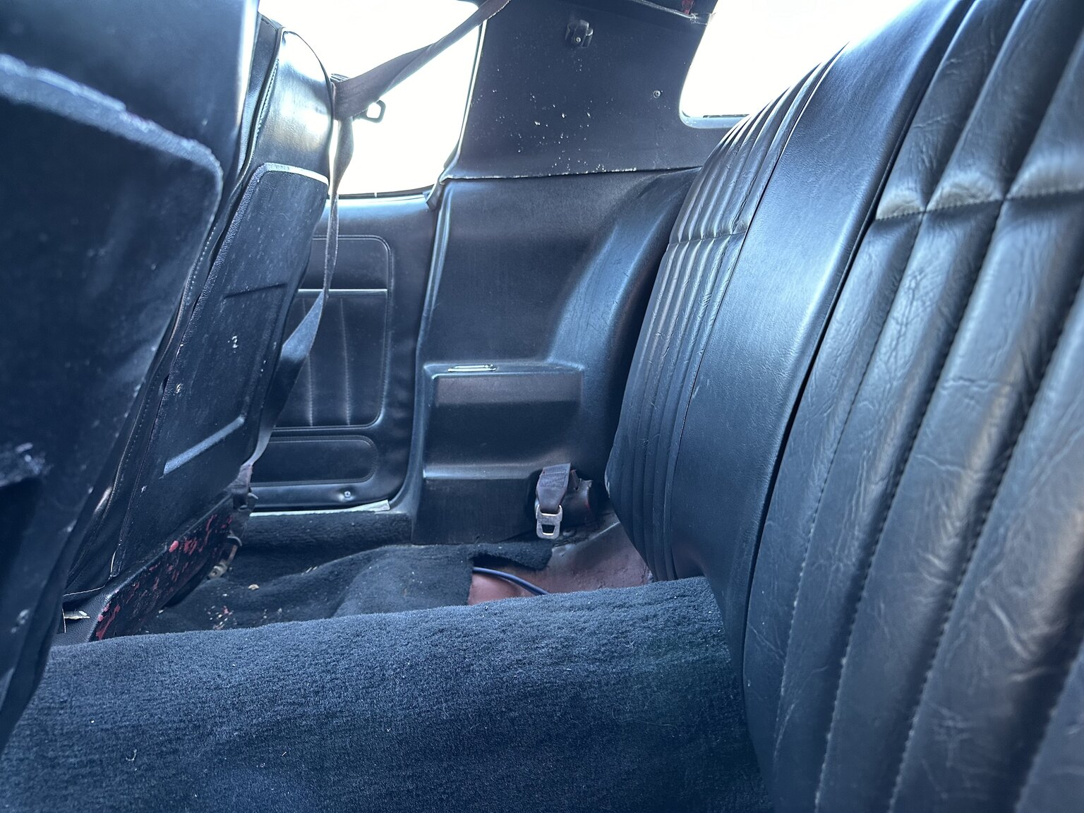 Interiörbild 1978 Pontiac Trans Am Bandit 400