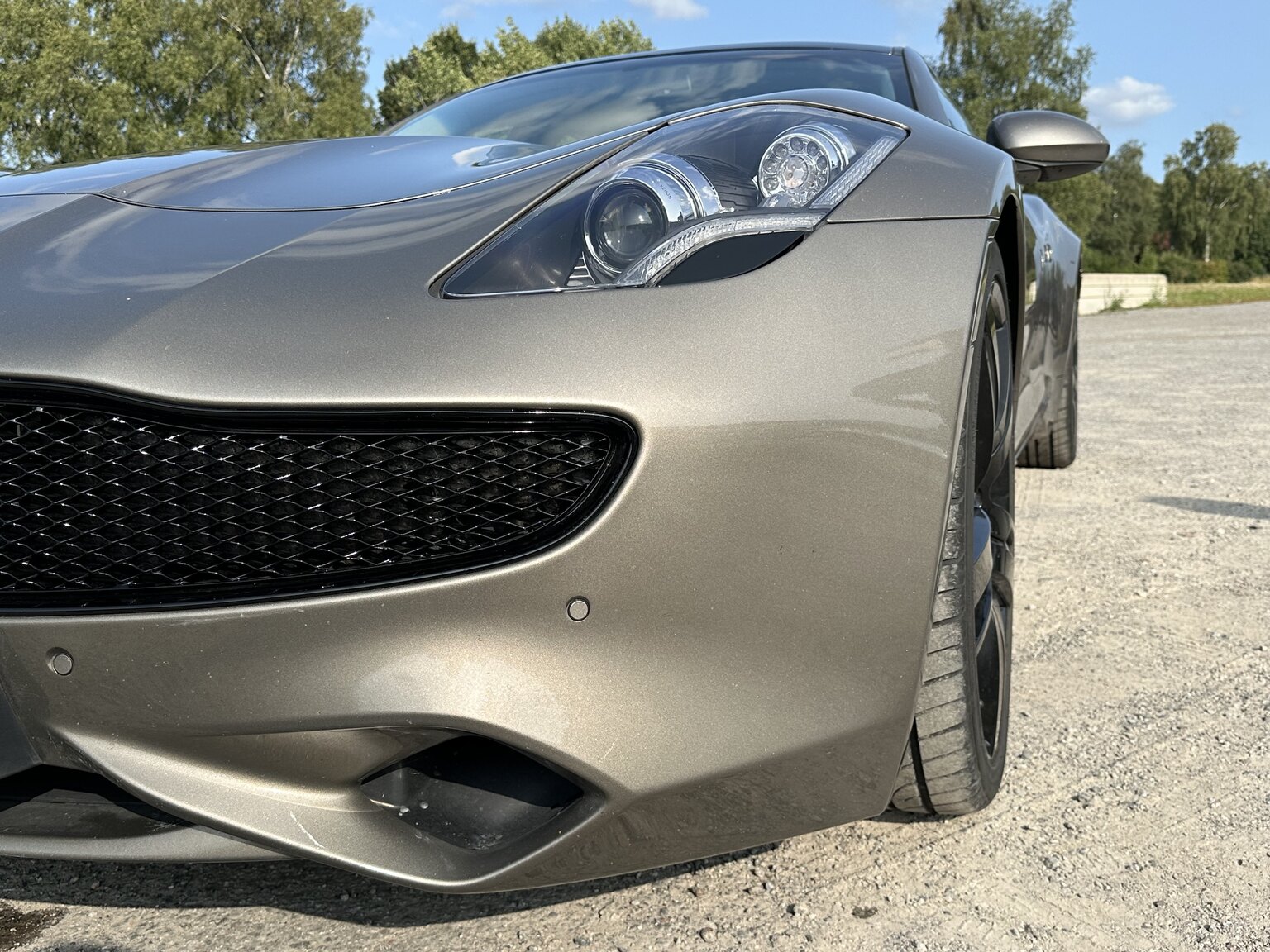 Aussenfoto 2012  Fisker Karma