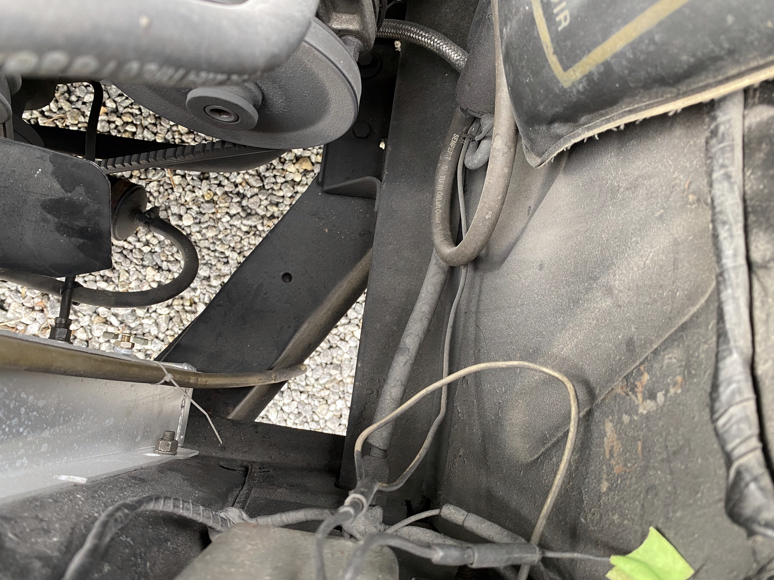 Image of 1966 Ford Mustang Fastback GT-clone (12) mechanics