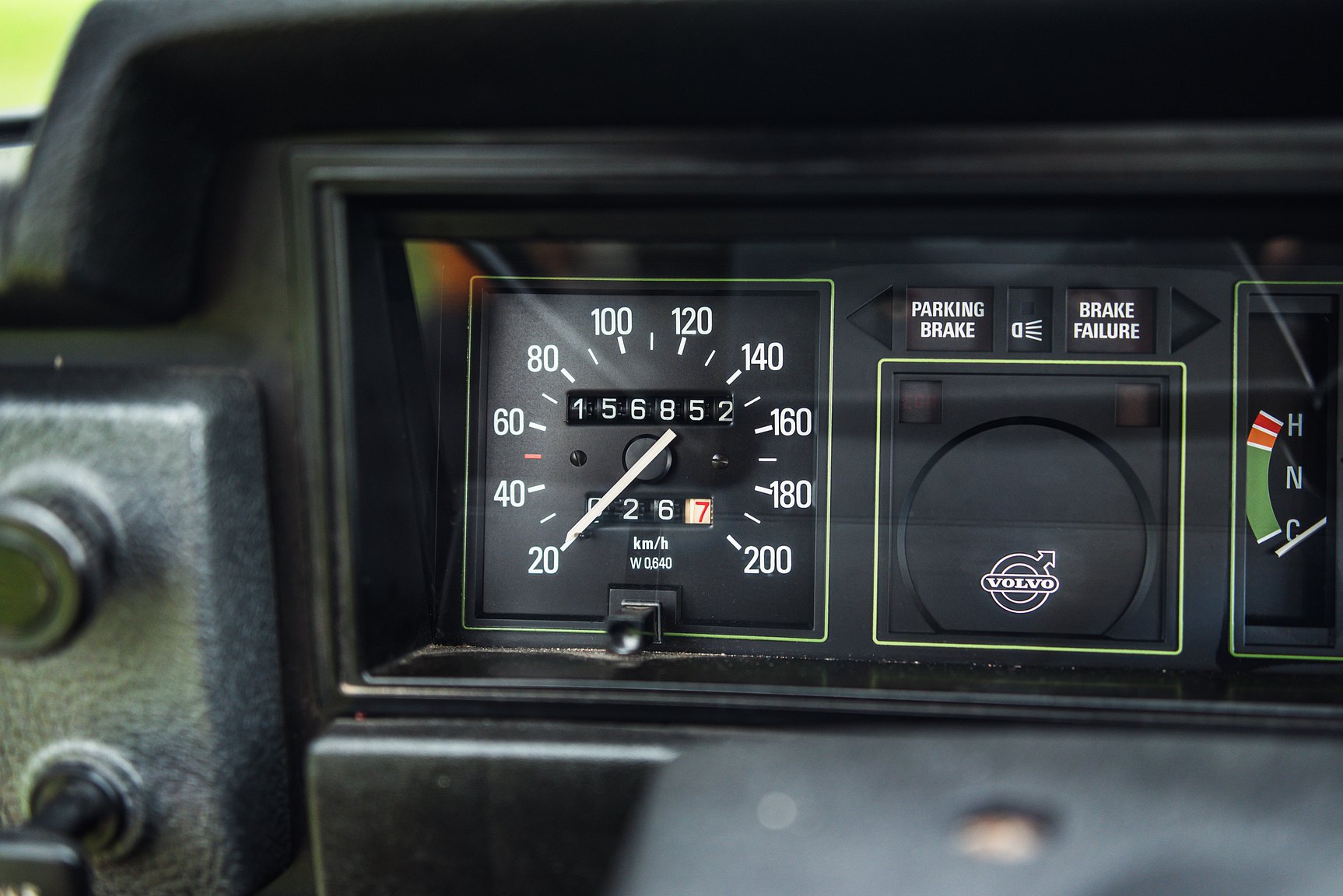 Innenraumfoto von 1974 Volvo 142 2.0