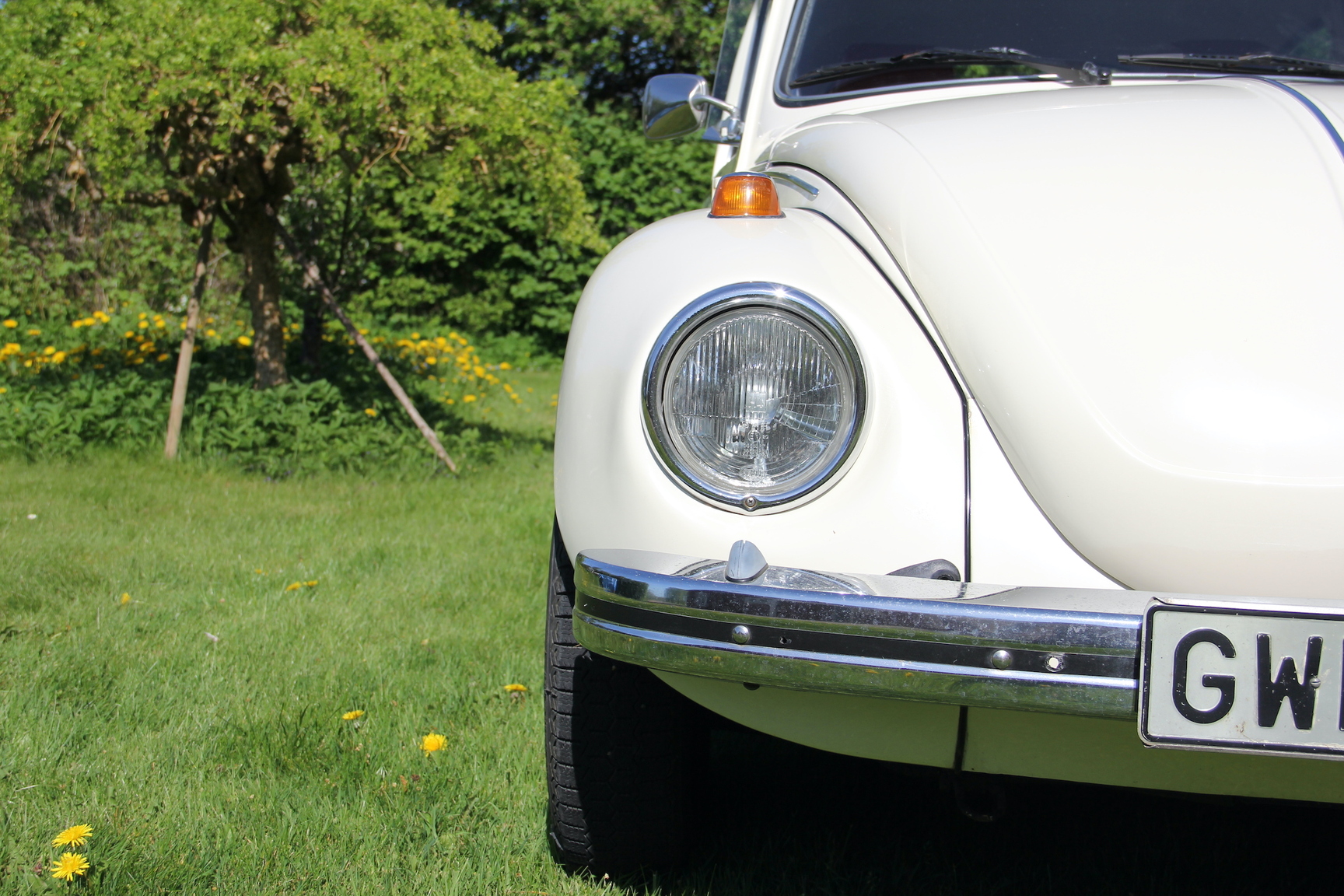 Aussenfoto 1974 Volkswagen Beetle 1303 S (64)