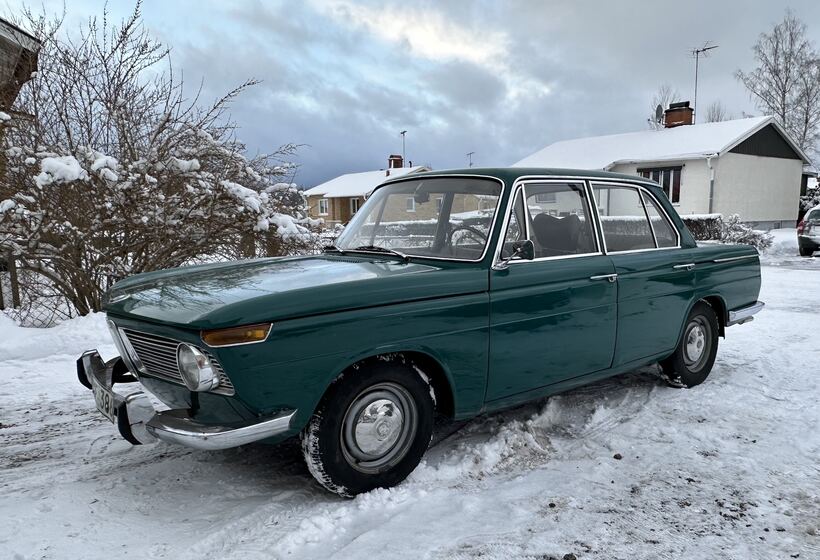1965 BMW 1600