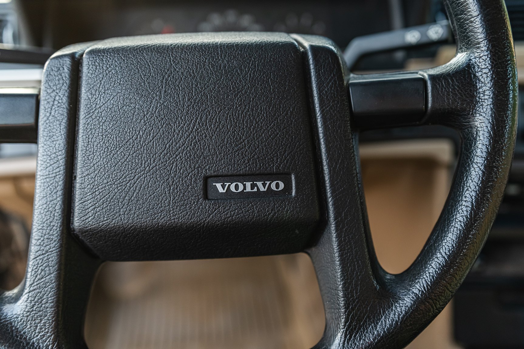 Interior image of 1986 Volvo 760 GLE 2.8 V6 Automatisk