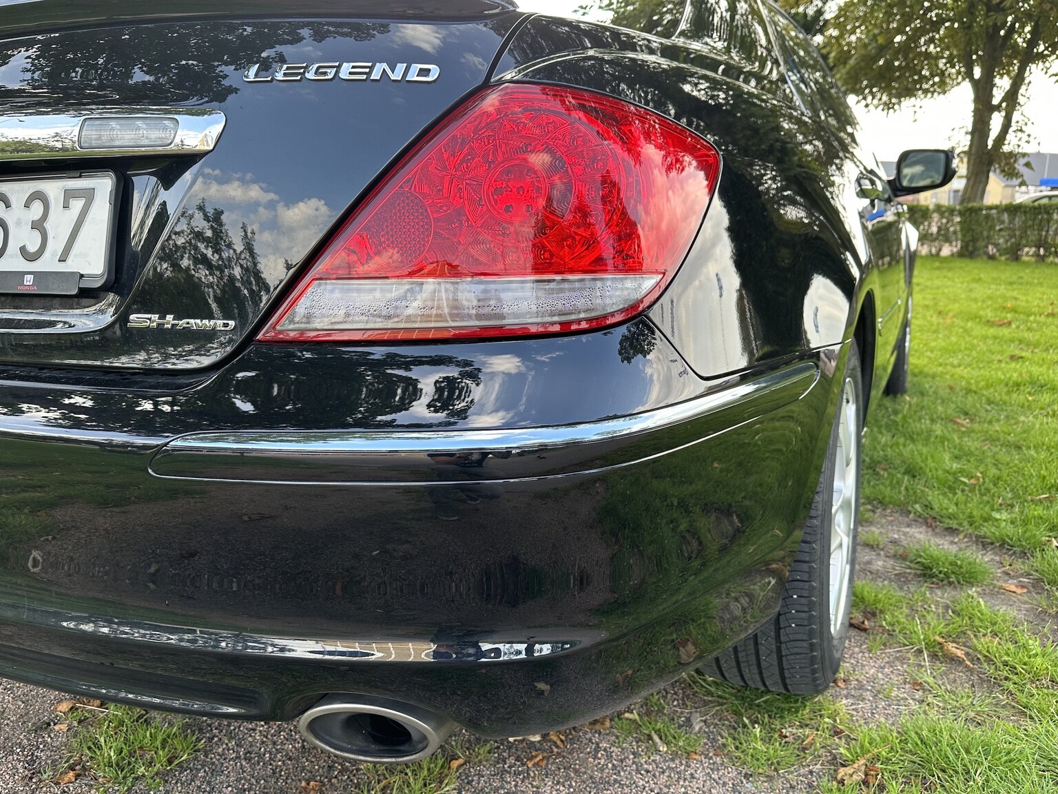 Exteriörbild på 2007 Honda Legend (44)