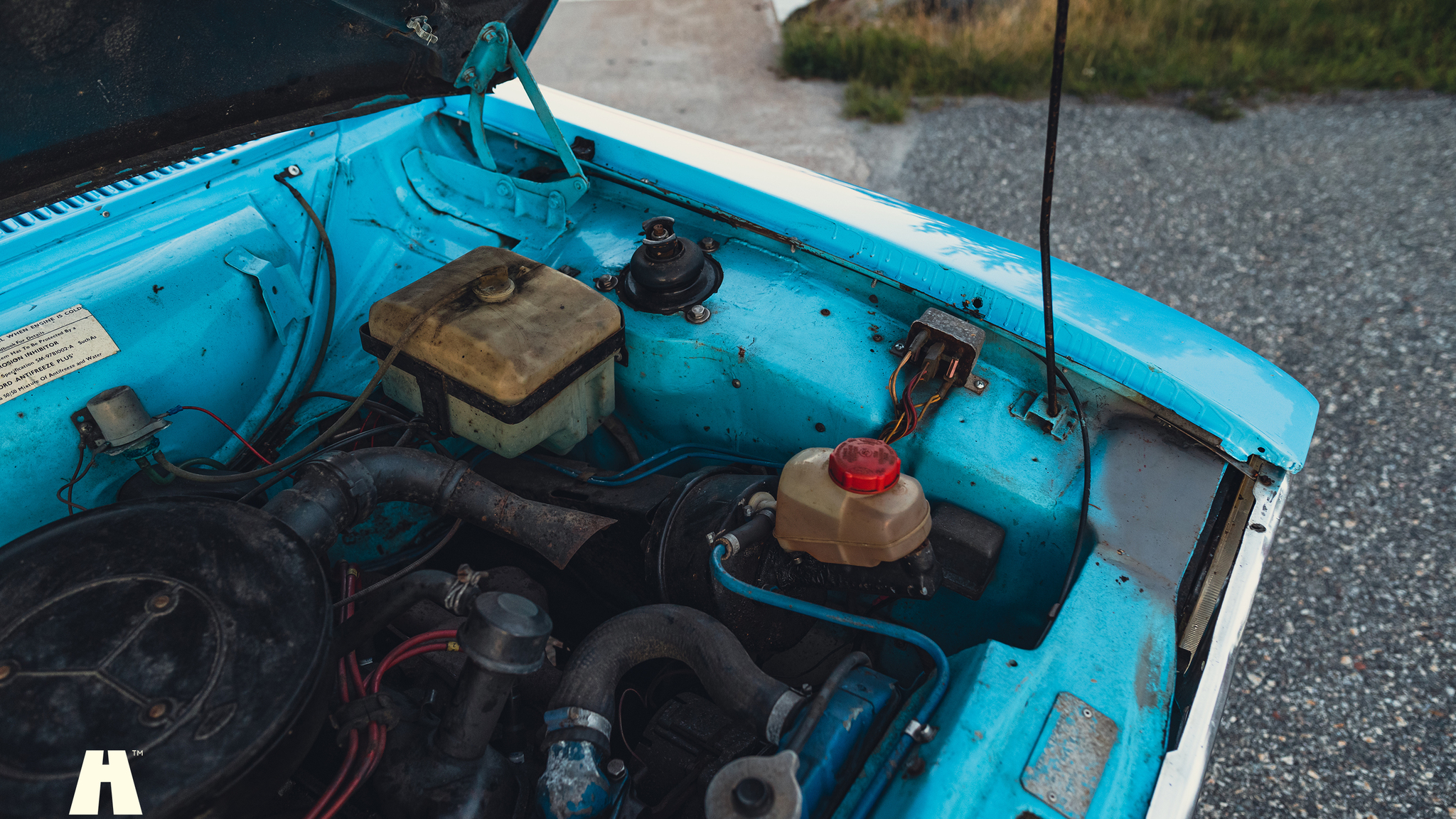 Image of 1974 Ford Escort MK1 mechanics