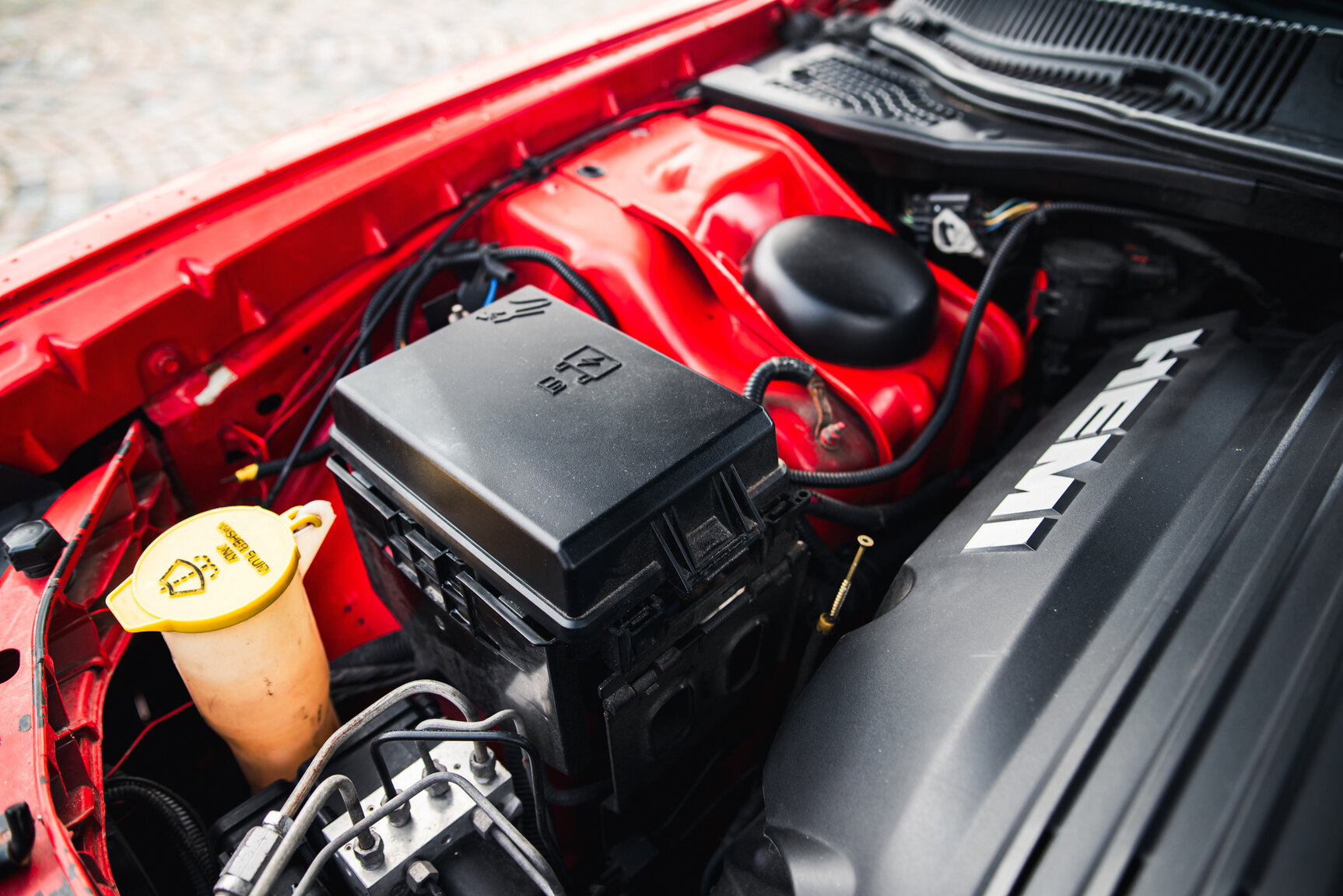 Image of 2010 Dodge Challenger 5.7 V8 HEMI Manuell mechanics