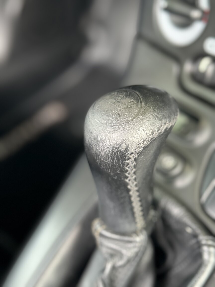 Innenraumfoto von 1997 Fiat Barchetta