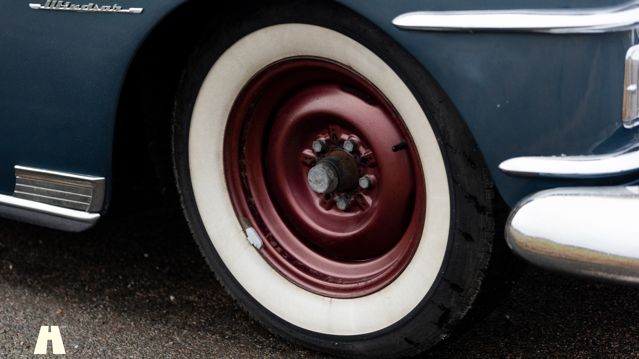 Exteriörbild på 1950 Chrysler Windsor Club Coupé (22)