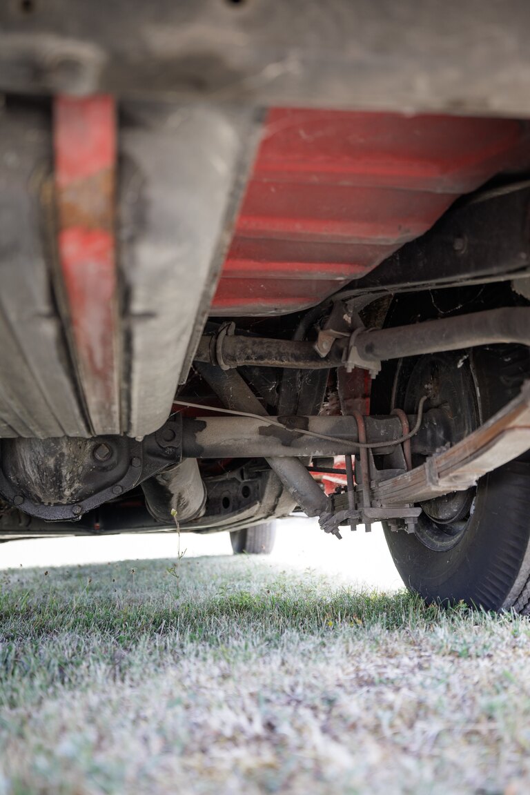 Image of 1956 Ford Thunderbird mechanics
