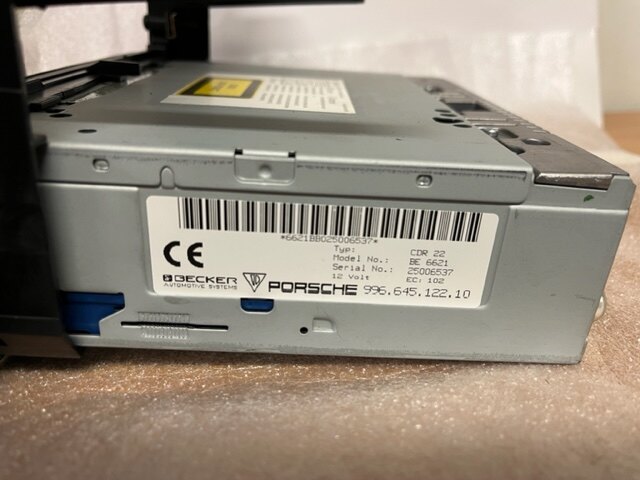 Exteriörbild på PCM-system 2002 Porsche 996 Carrera 4 (3)