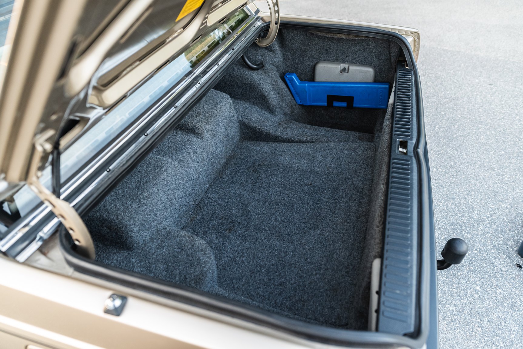 Interior image of 1986 Volvo 760 GLE 2.8 V6 Automatisk