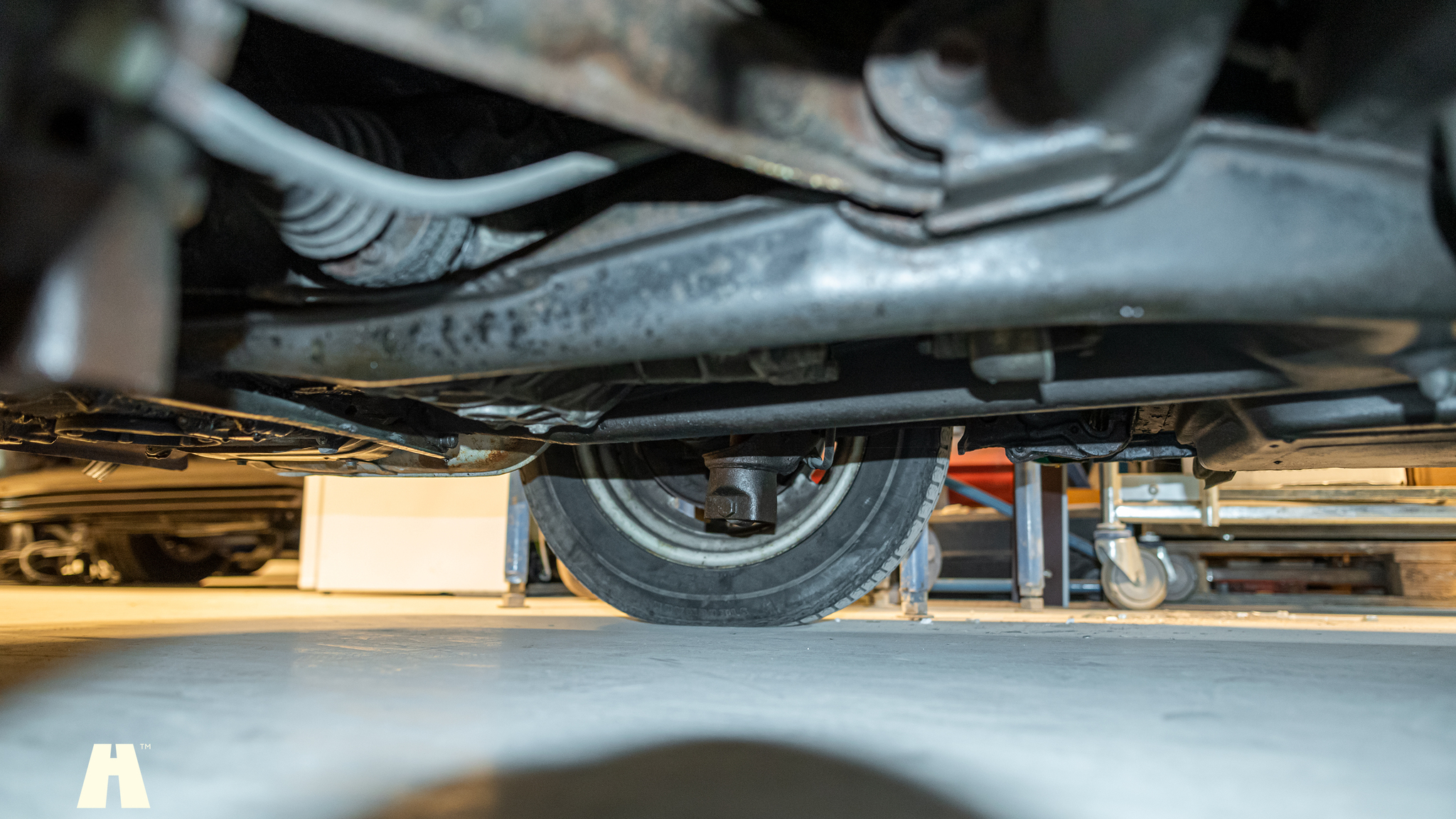 1973 Volkswagen Beetle 1303 S, Mekanik