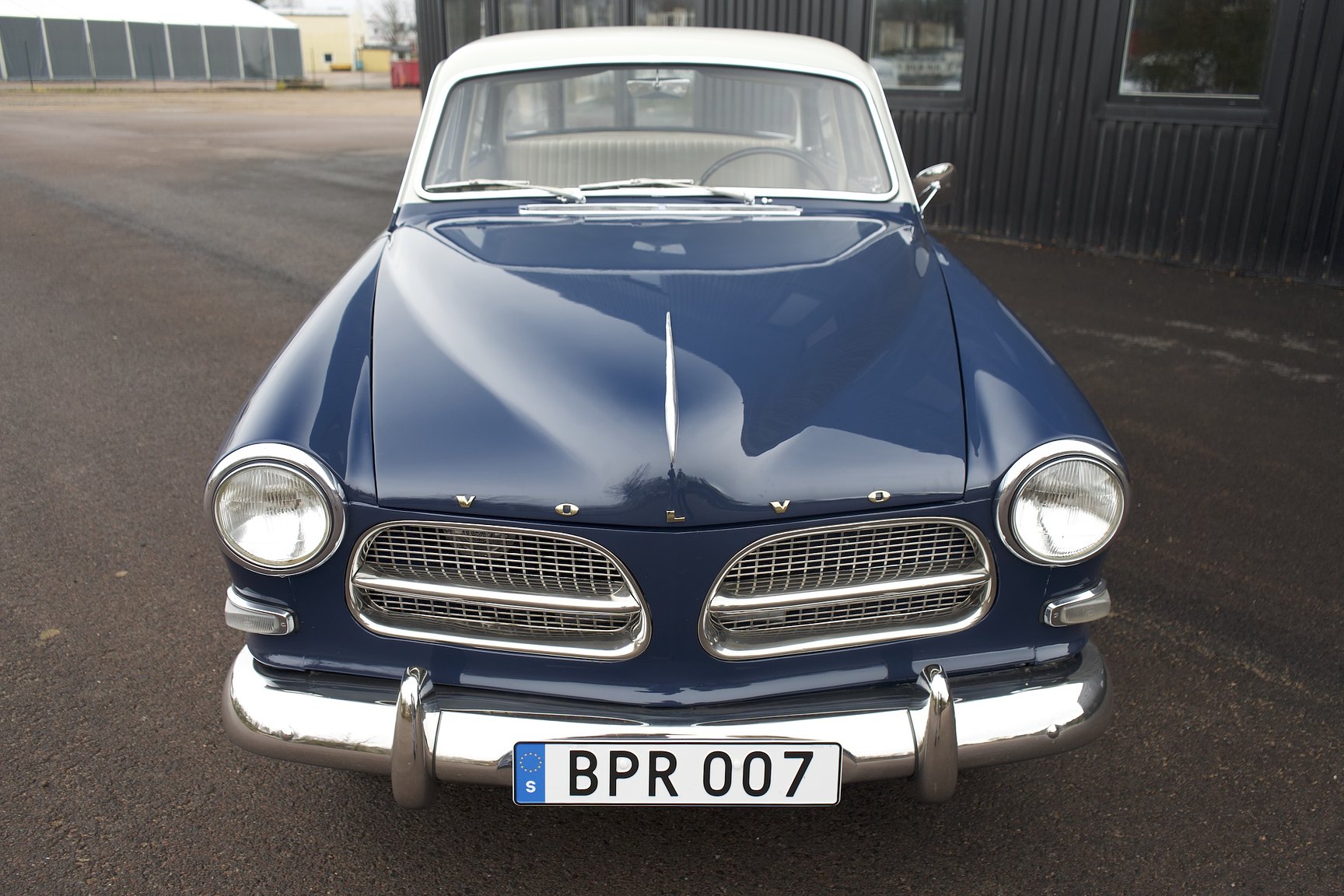 Exterior image of 1959 Volvo Amazon
