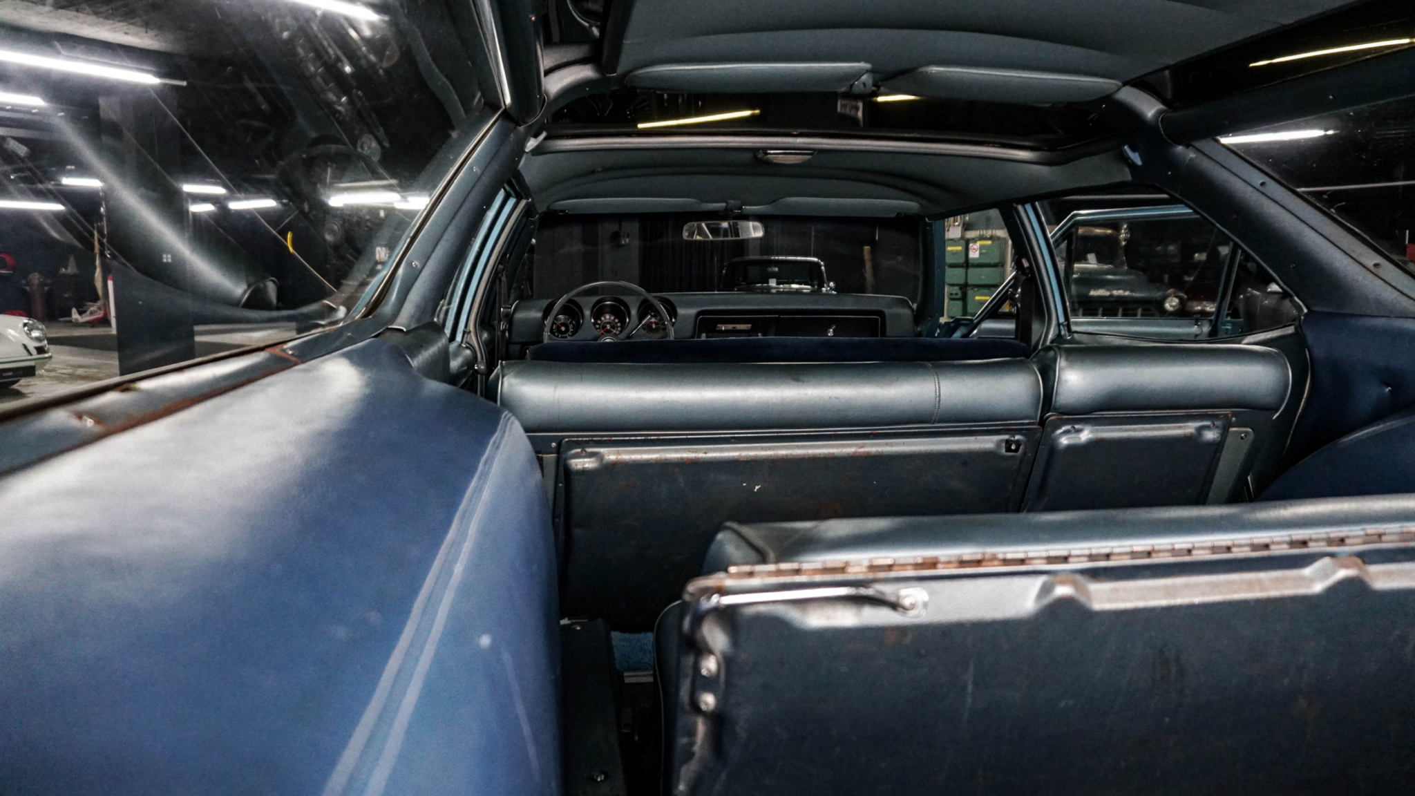 Innenraumfoto von 1968 Oldsmobile Vista Cruiser