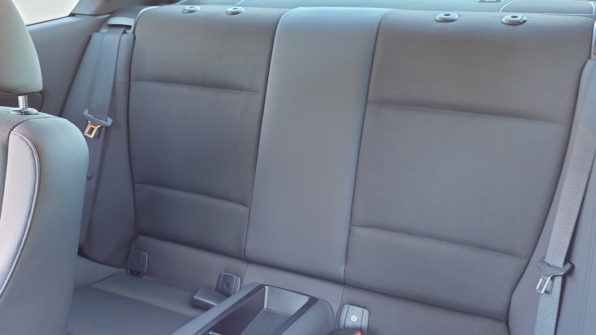 Interior image of 2011 BMW 135i Coupé 