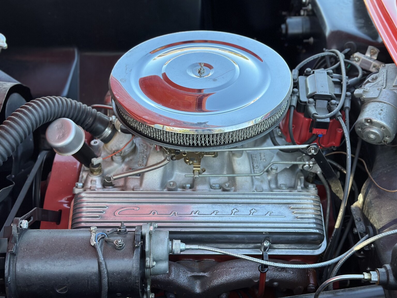 1956 Chevrolet Corvette , Mekanik