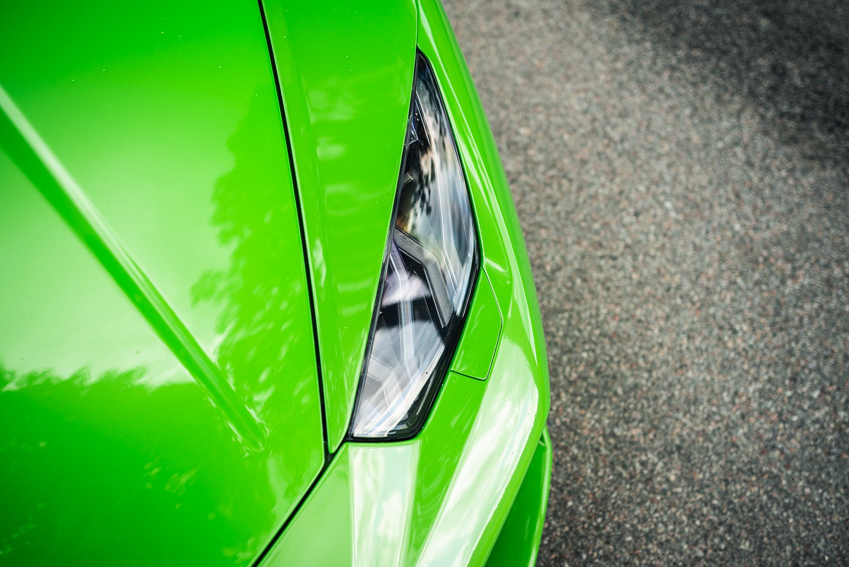 Exterior image of 2016 Lamborghini Huracan LP-610-4